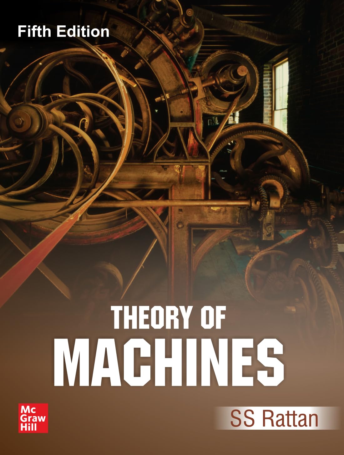 Theory of Machines | 5th Edition | S. S. Rattan - Retail Maharaj