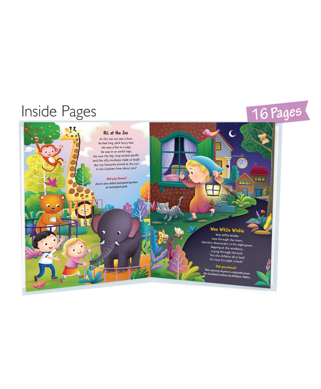 Hellofriends My Fabulous Nursery Rhymes Books - 4 - Retail Maharaj