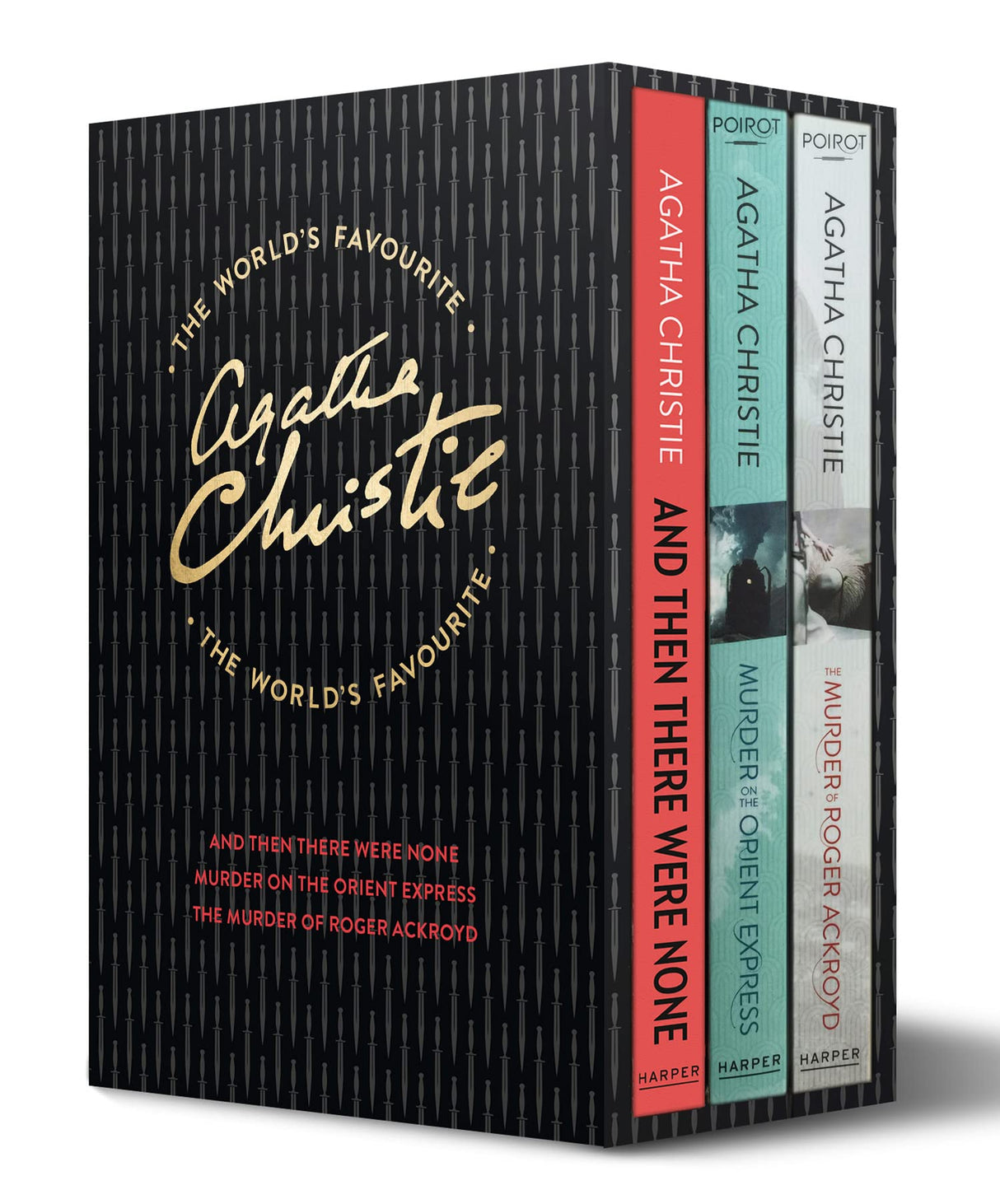 The World's Favourite: And Then There Were None, Murder on the Orient Express, The Murder of Roger Ackroyd - Retail Maharaj