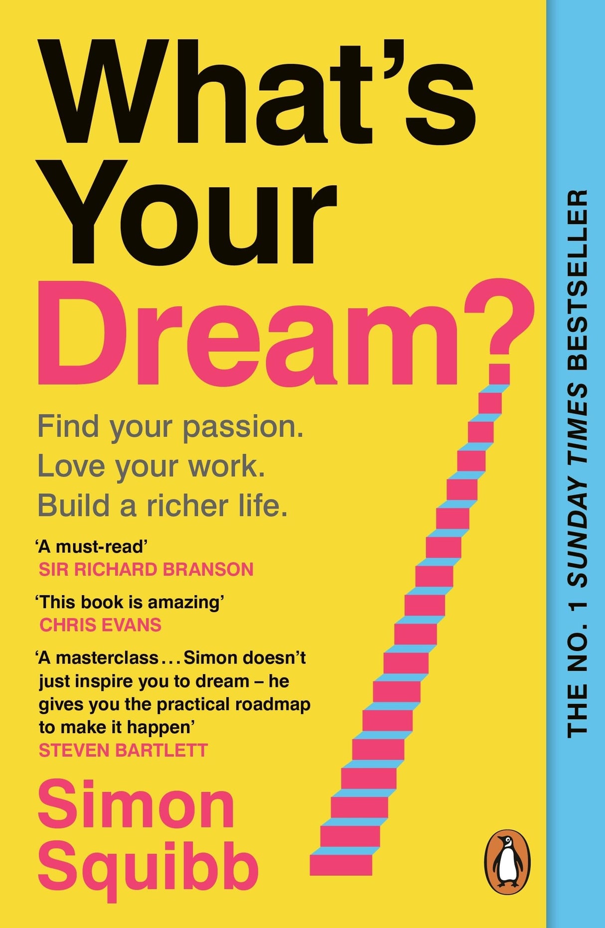 What’s Your Dream?: Find Your Passion, Love Your Work & Build a Richer Life | A Practical Guide to Purpose, Meaningful Work and Personal Growth - Retail Maharaj
