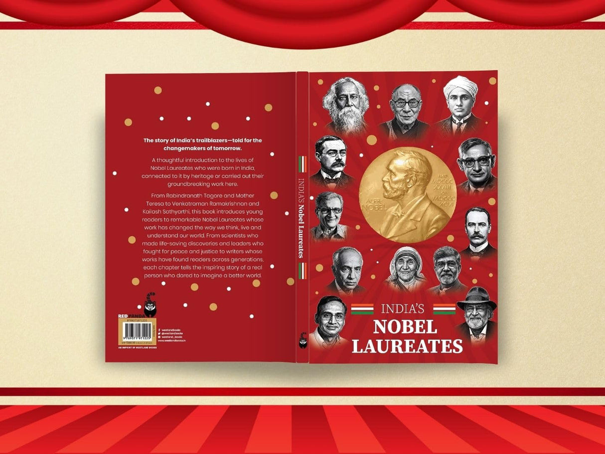 India’s Nobel Laureates - Retail Maharaj