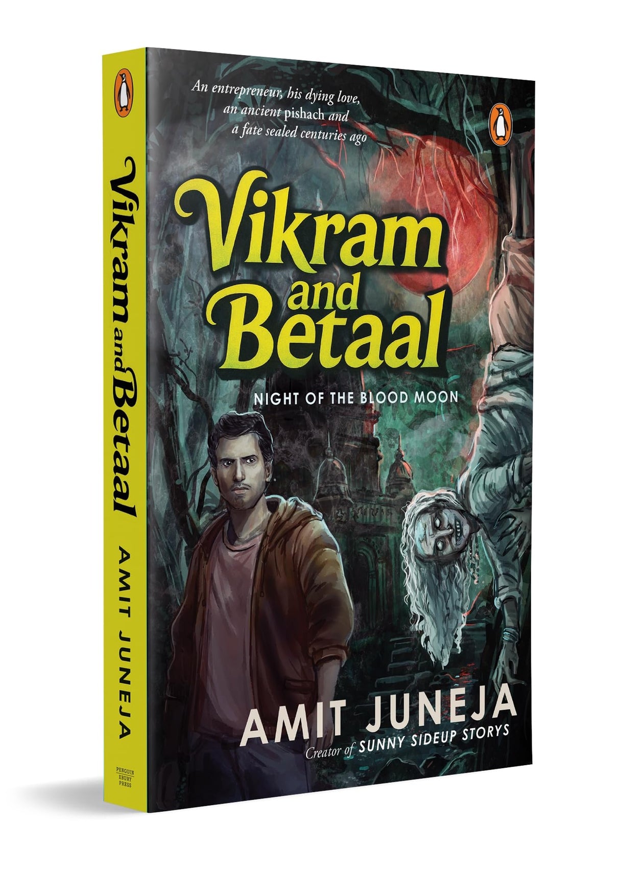 Vikram and Betaal: Night of the Blood Moon | A Gripping Modern Retelling of Indian Mythology with Supernatural Suspense and Dark Fantasy - Retail Maharaj