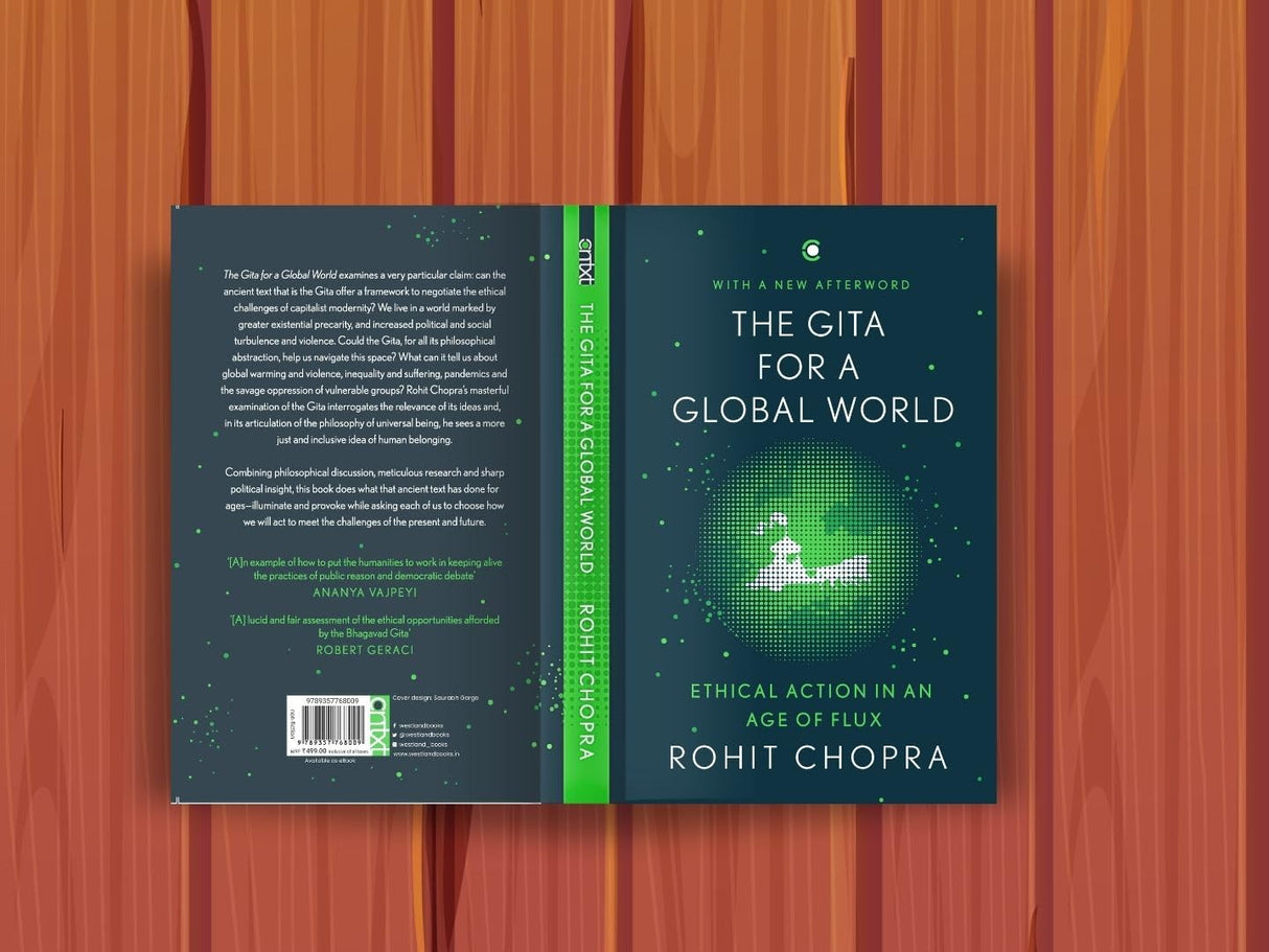 The Gita for a Global World: Ethical Action in an Age of Flux - Retail Maharaj