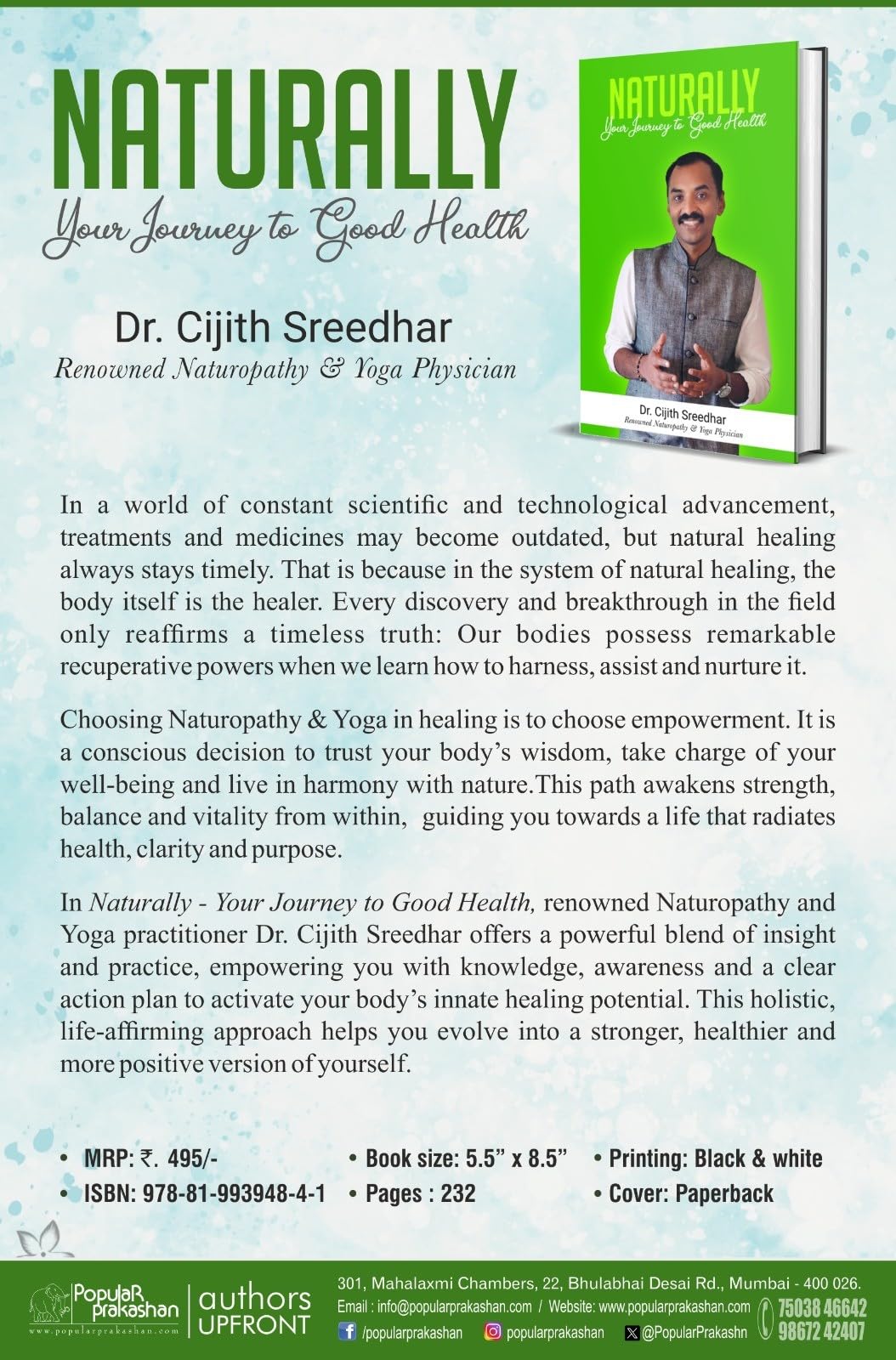 Naturally: Your Journey to Good Health - Retail Maharaj