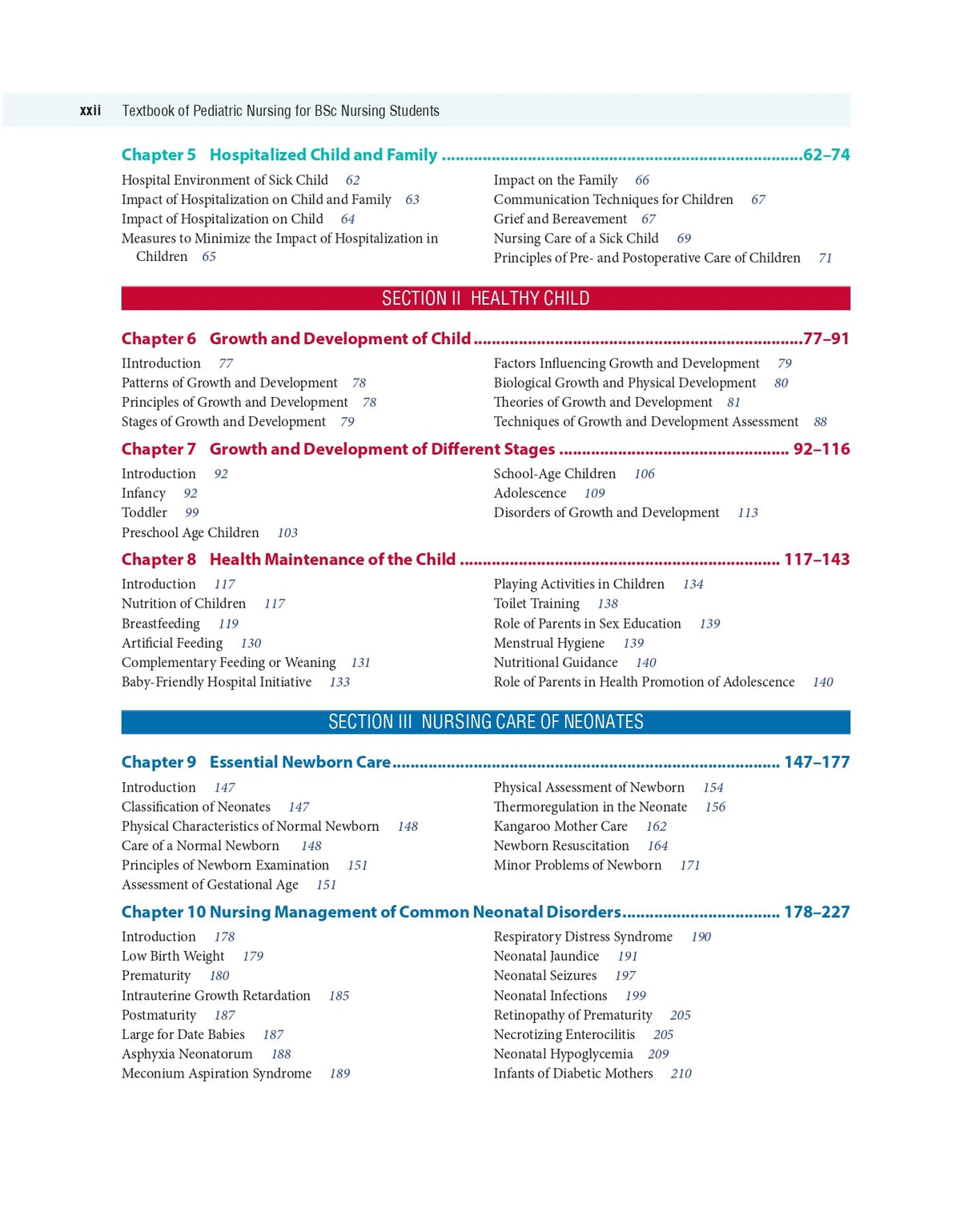 Textbook Of Pediatric Nursing For Bsc Nursing Students 3Ed (Pb 2025) - Retail Maharaj