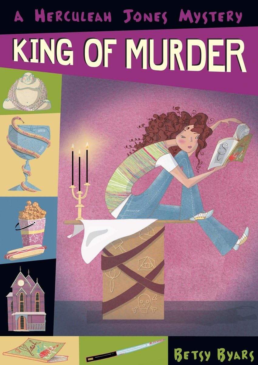 King of Murder: 6 (Herculeah Jones Mystery) - Retail Maharaj