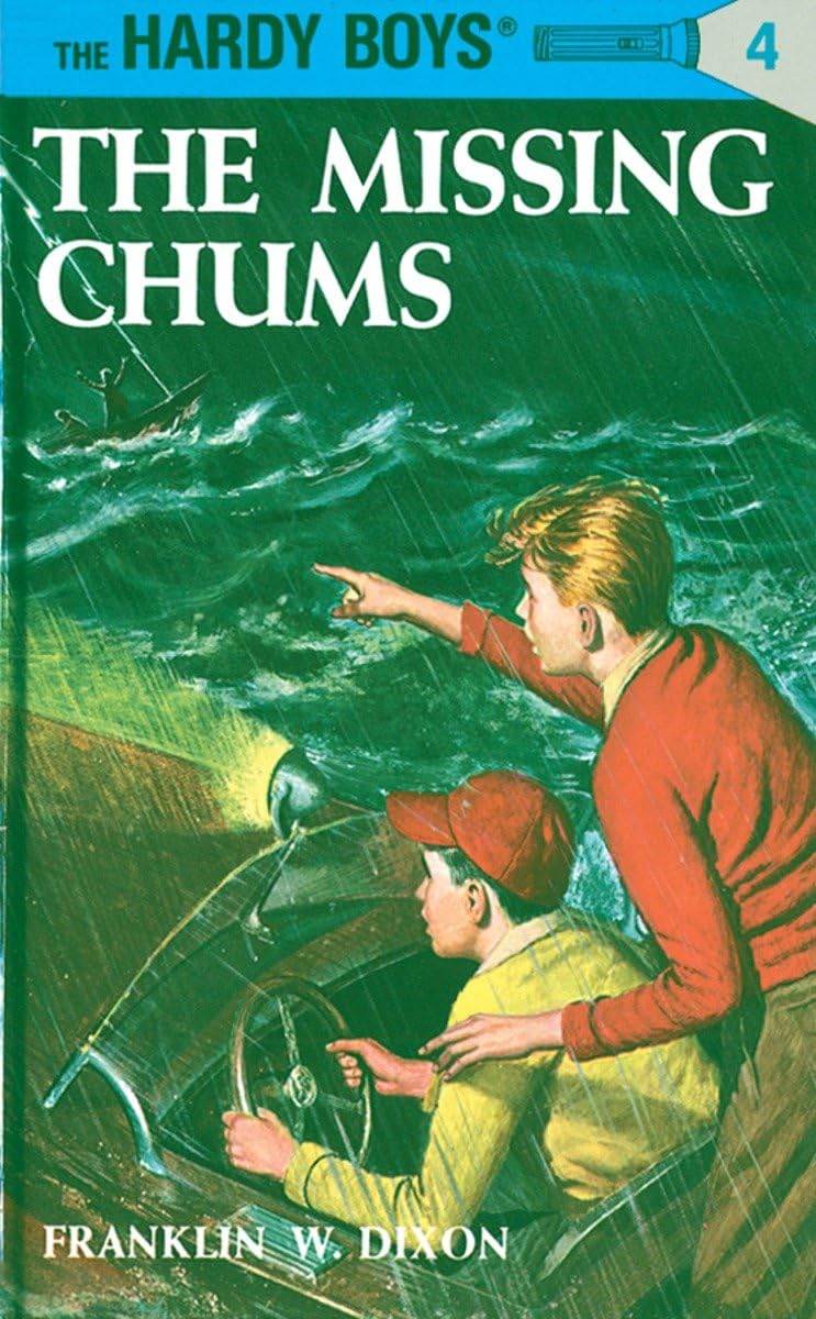 Hardy Boys 04 : The Missing Chums - Retail Maharaj