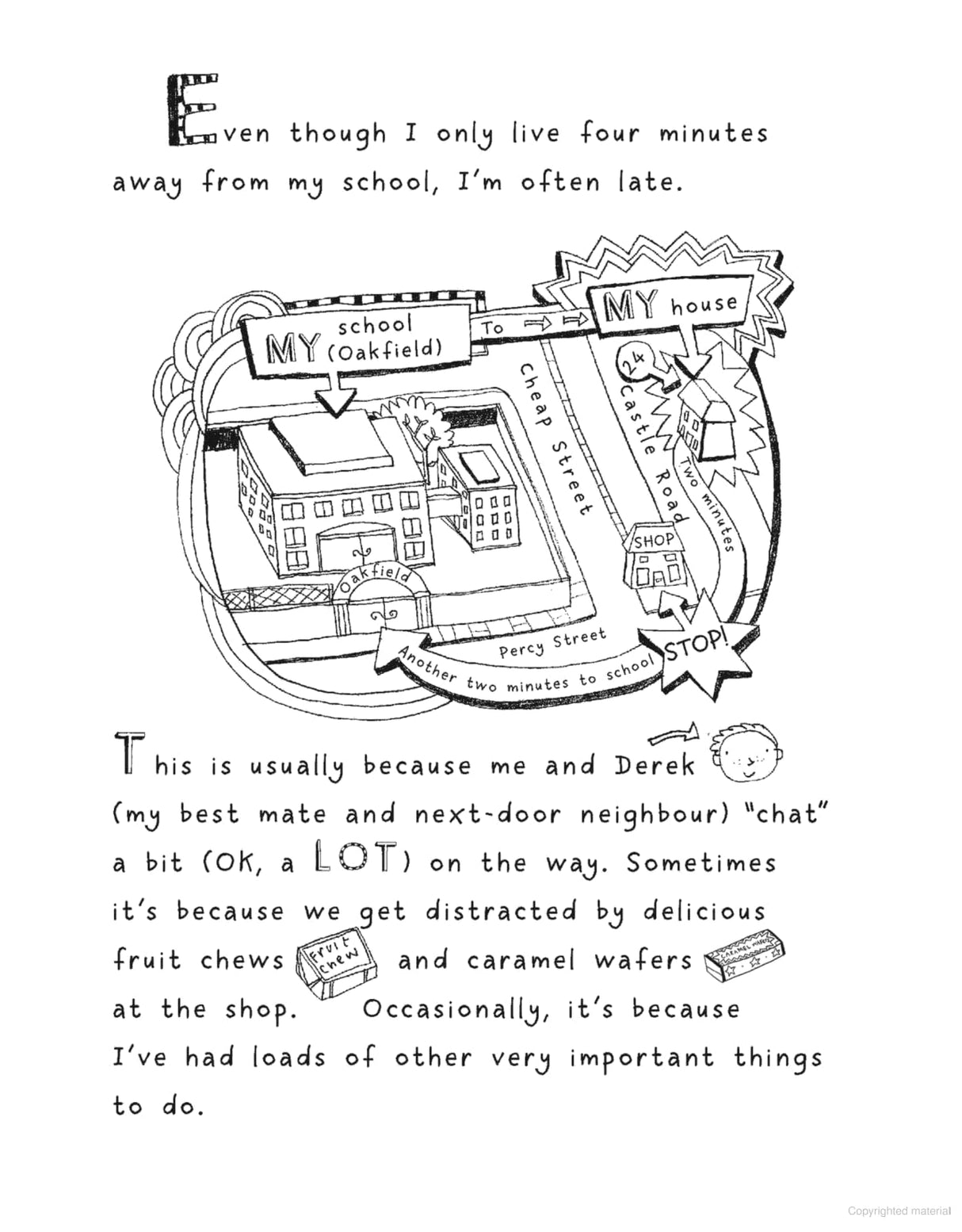 Tom Gates #01: The Brilliant World of Tom Gates - Retail Maharaj