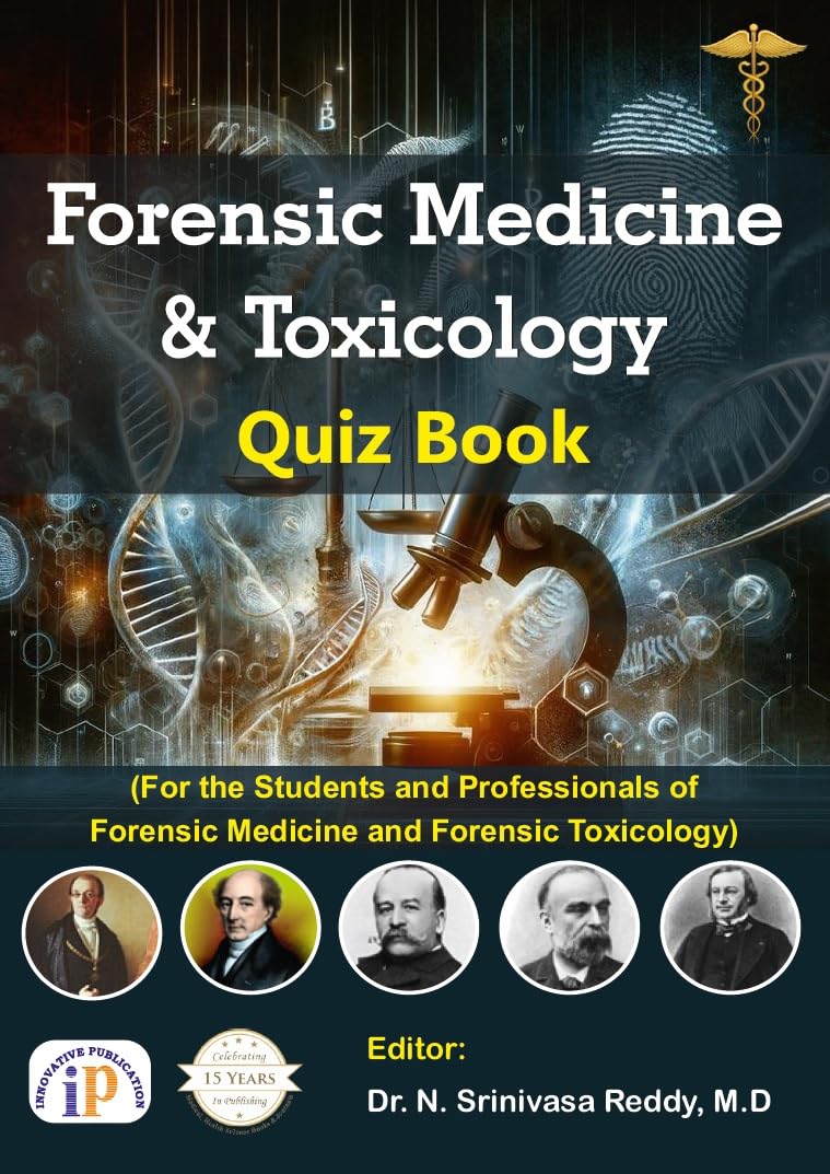 Forensic Medicine and Toxicology-Quiz Book - Retail Maharaj