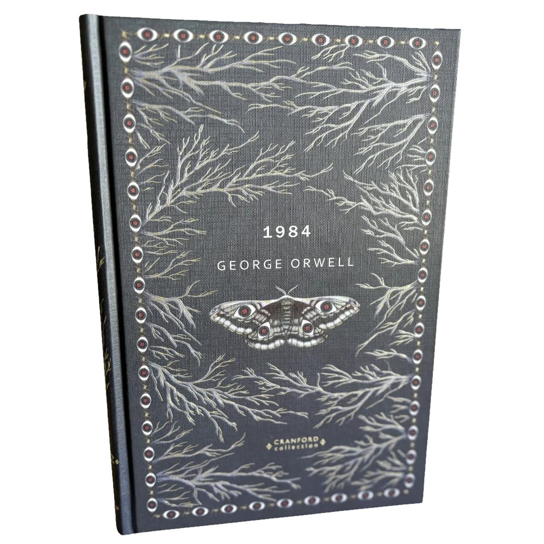 1984 by George Orwell Cranford Collection Decorative Classic Literature Novel - Retail Maharaj