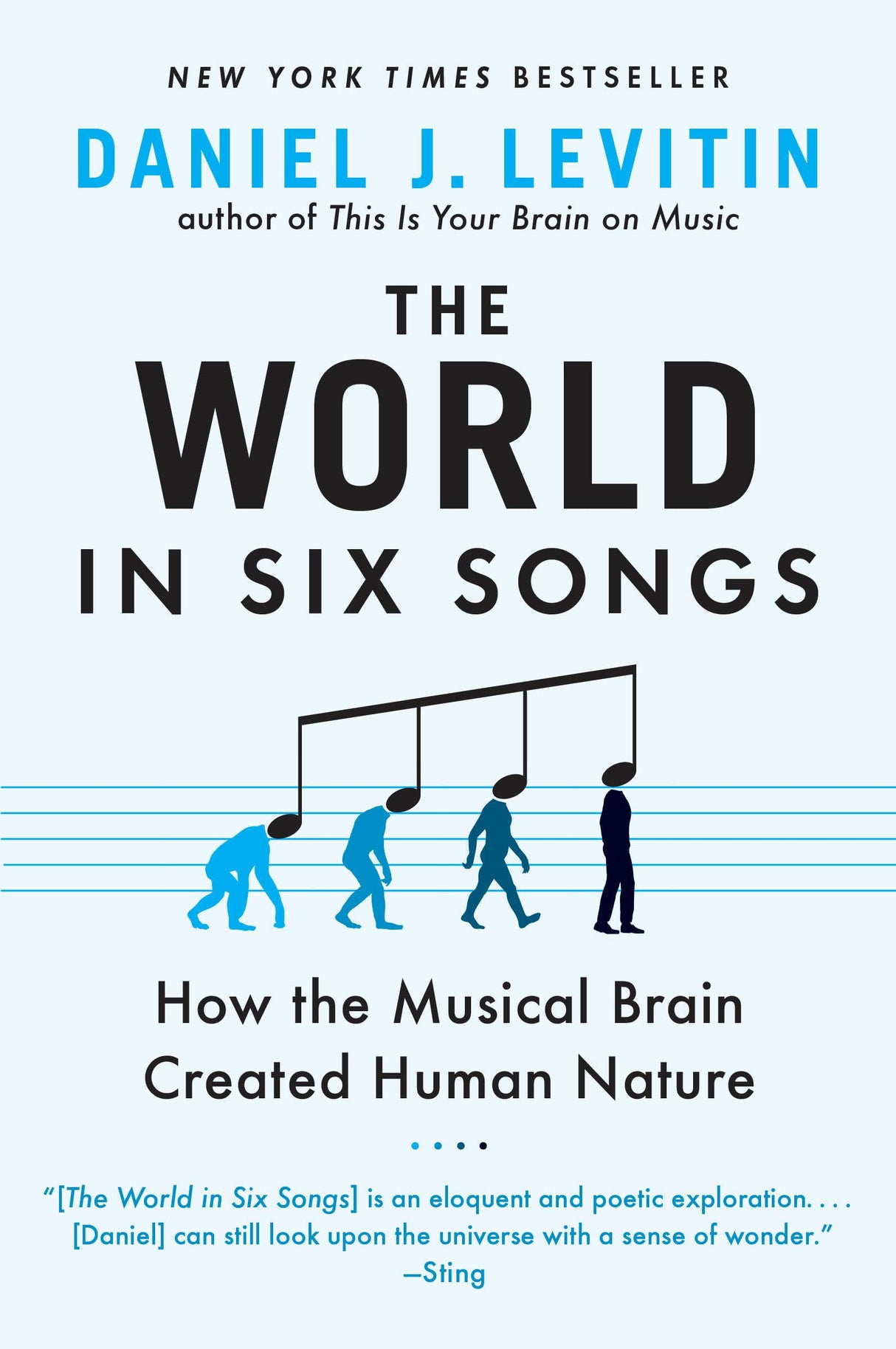 The World in Six Songs: How the Musical Brain Created Human Nature - Retail Maharaj
