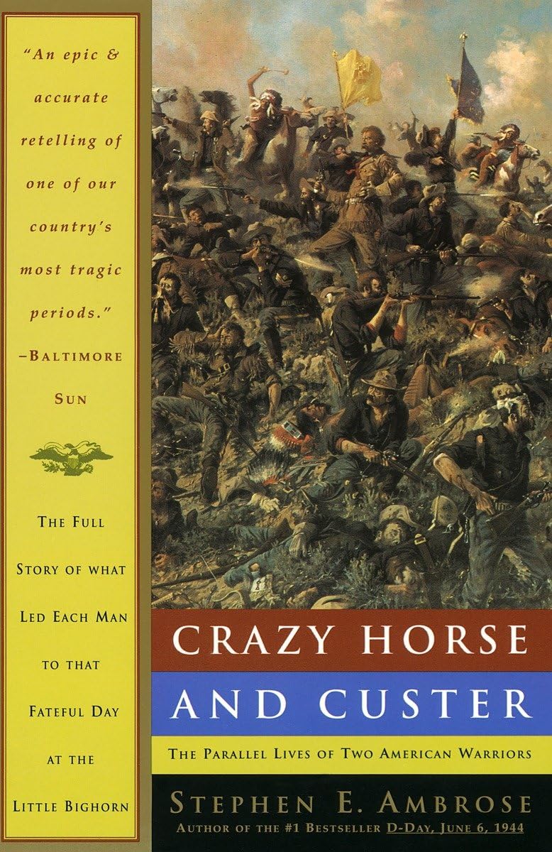 CRAZY HORSE & CUSTER - Retail Maharaj