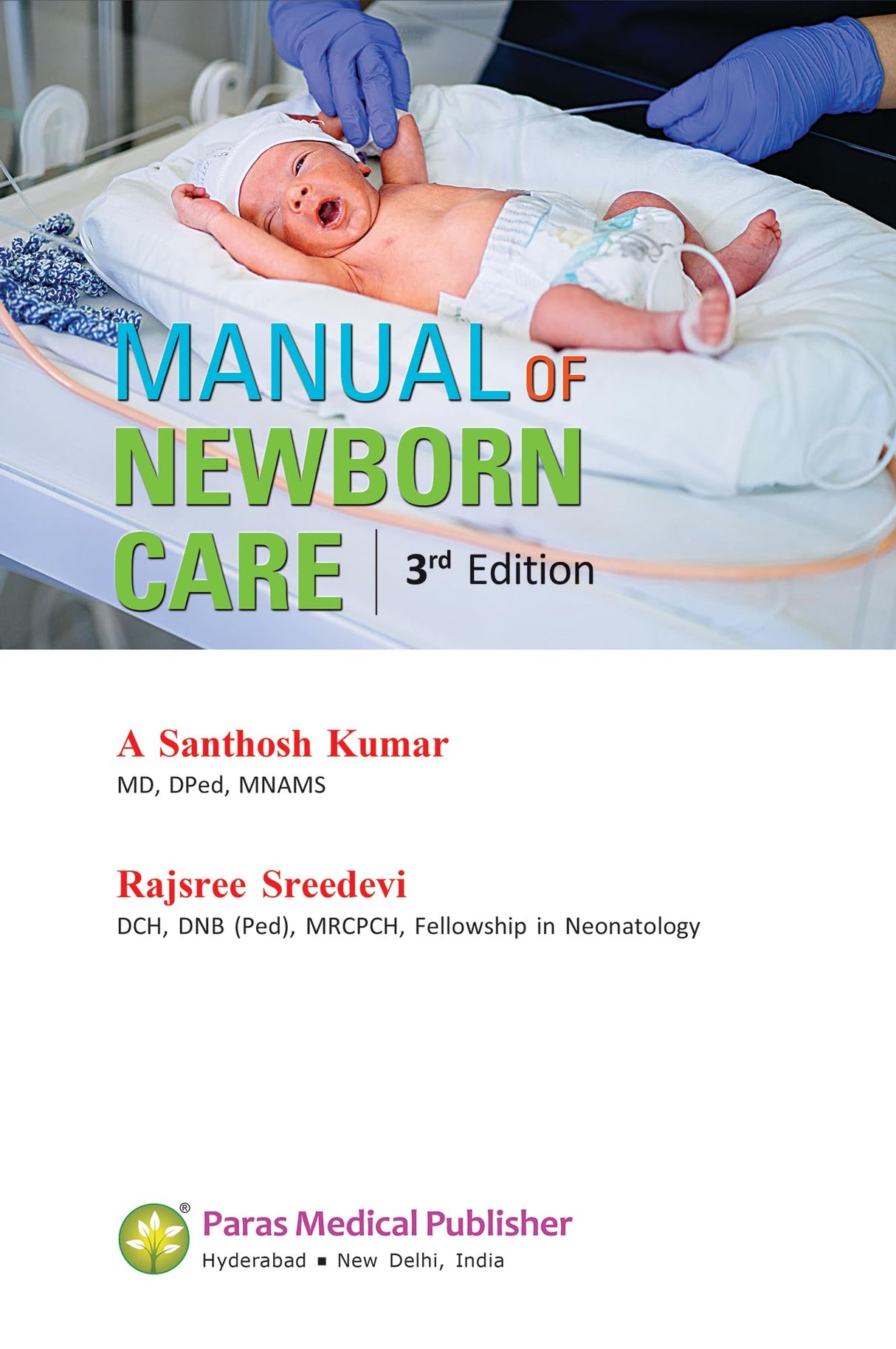 Manual of Newborn Care (3rd Edition 2024) - Retail Maharaj