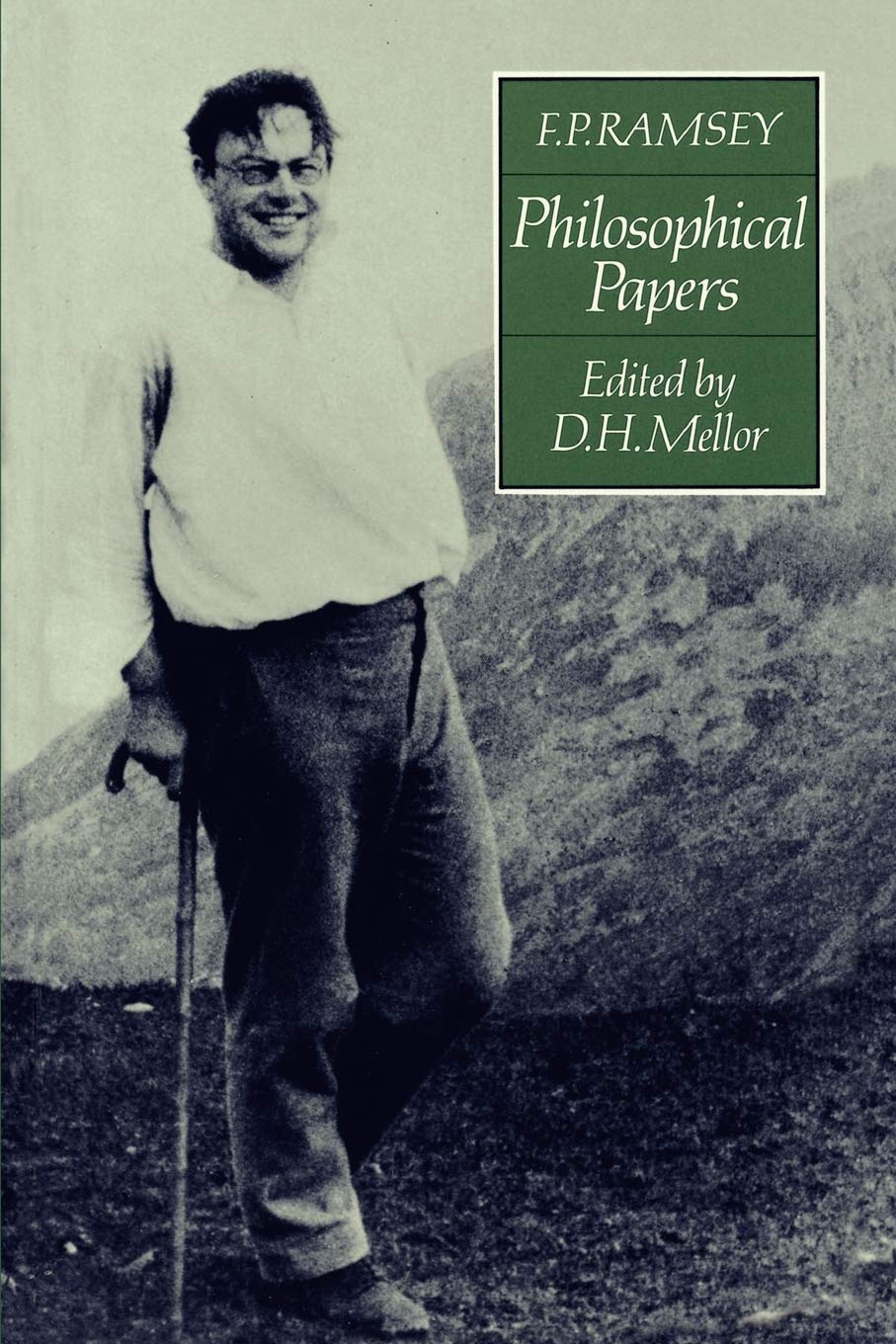 F. P. Ramsey: Philosophical Papers - Retail Maharaj