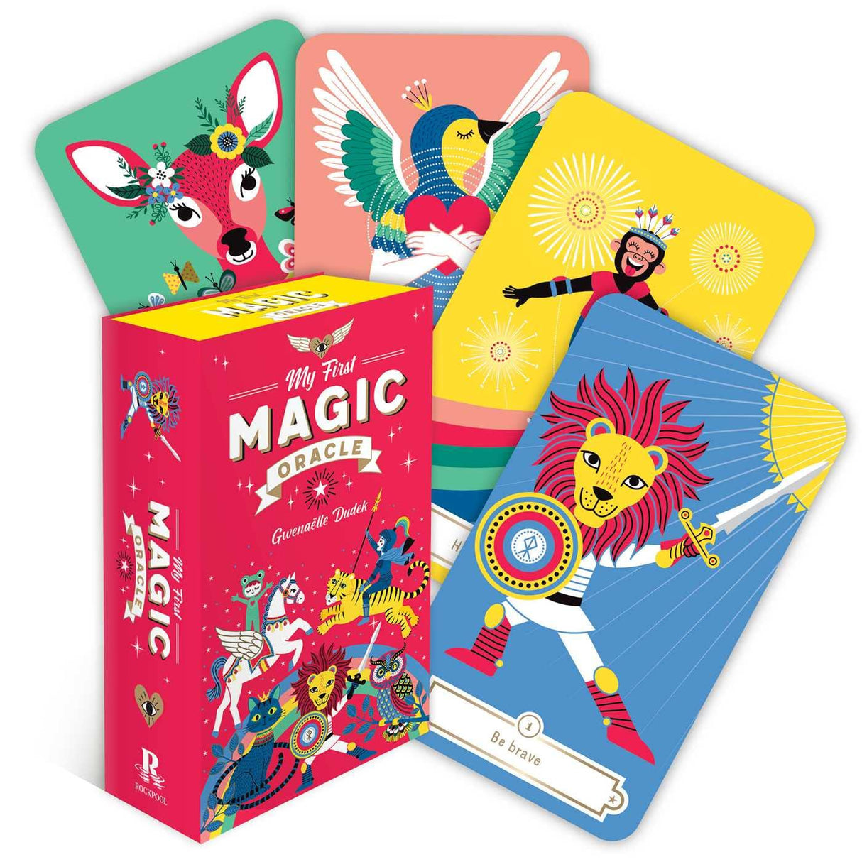 My First Magic Oracle: 42 Cards With 96-page Full-color Guidebook - Retail Maharaj
