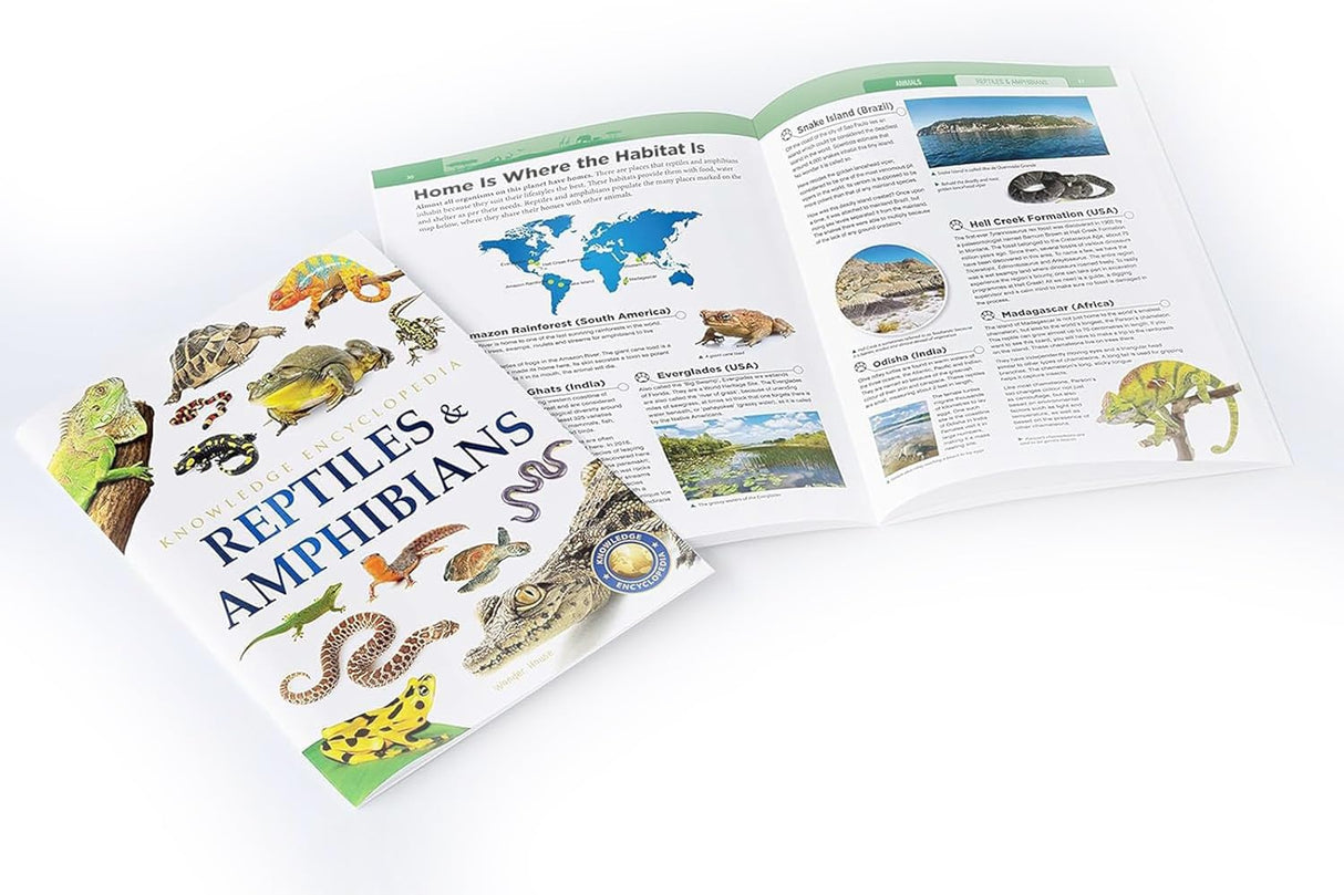 Animals - Collection of 6 Books : Knowledge Encyclopedia For Children (Box Set) - Retail Maharaj