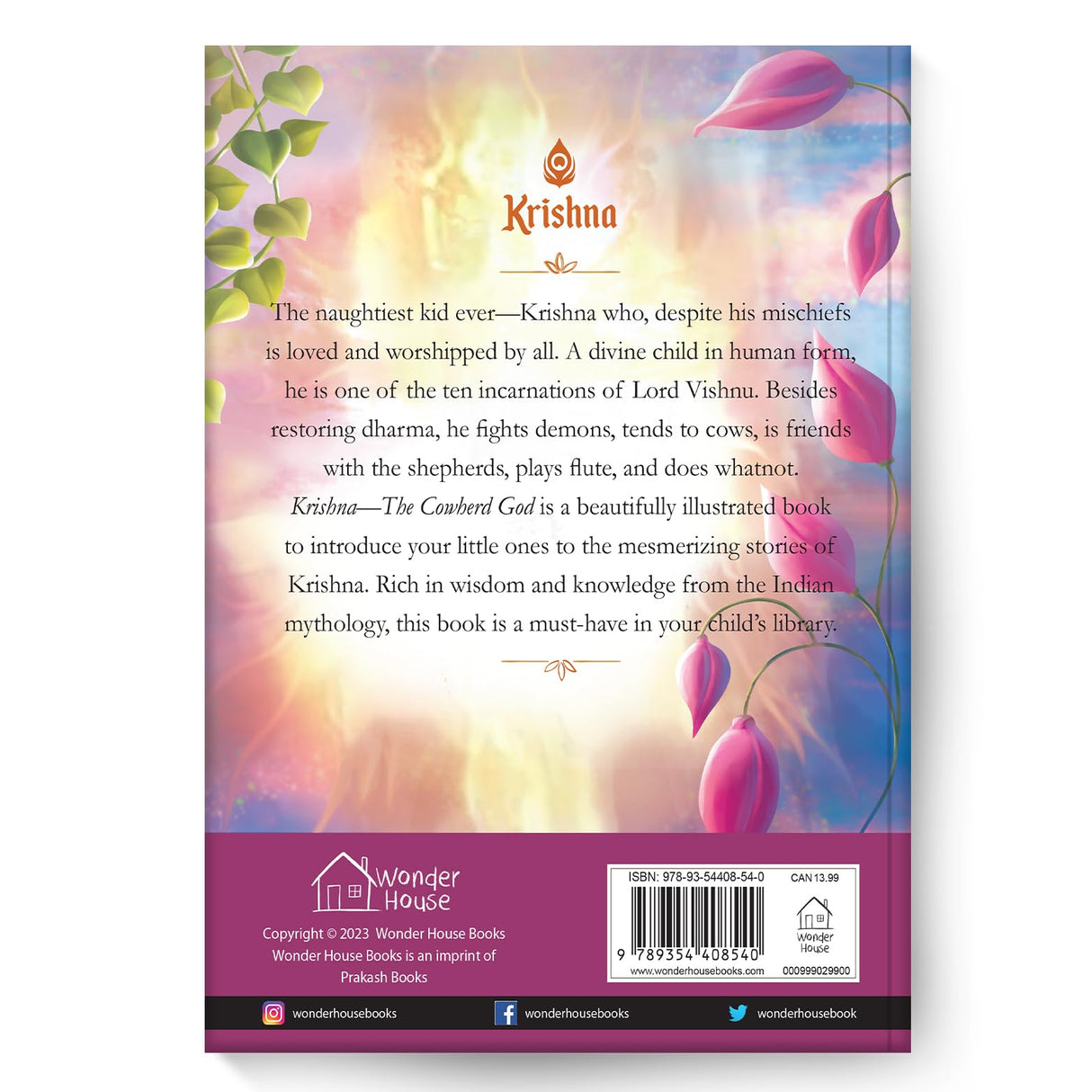 Krishna: The Cowherd God - Retail Maharaj