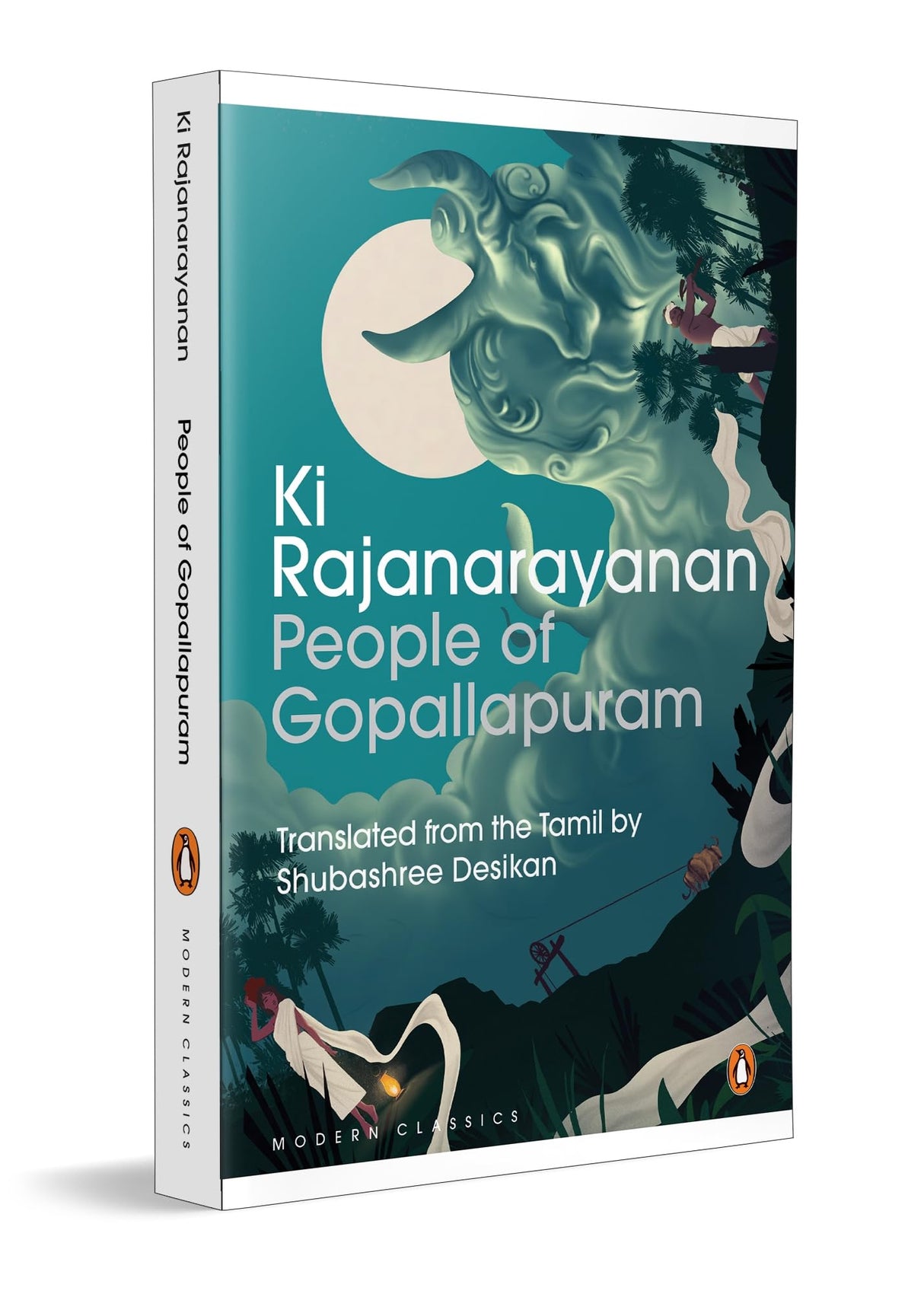 People of Gopallapuram: A Celebrated South Indian Classic | Ki Rajanarayanan’s Timeless Portrait of Rural India, Translated by Shubashree Desikan - Retail Maharaj