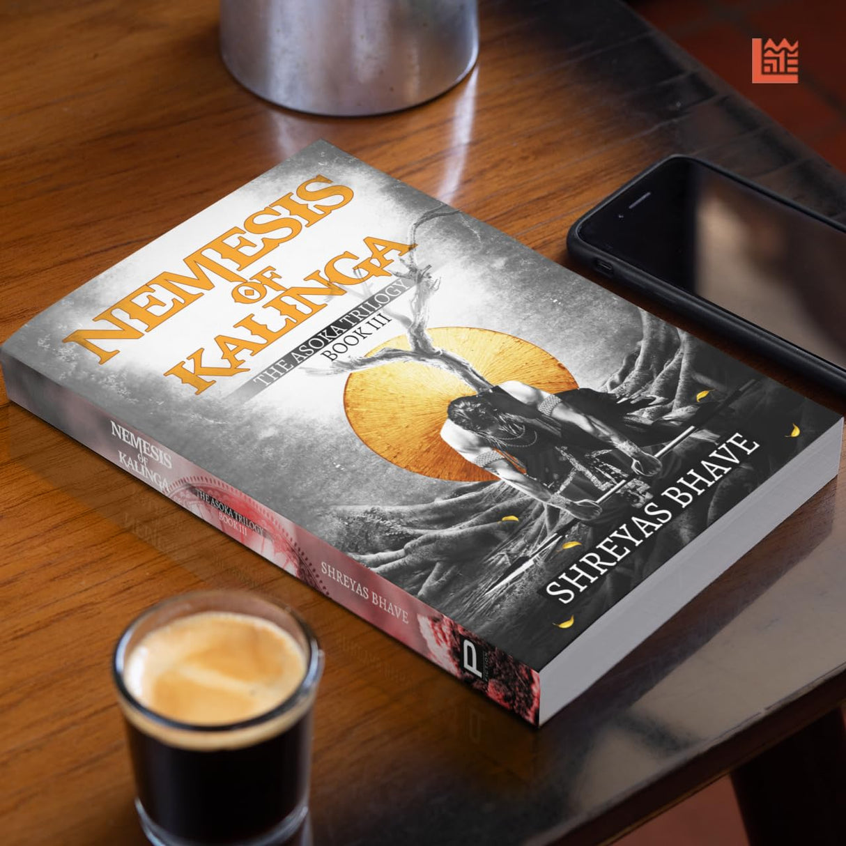Asoka Book III: Nemesis of Kalinga - Retail Maharaj