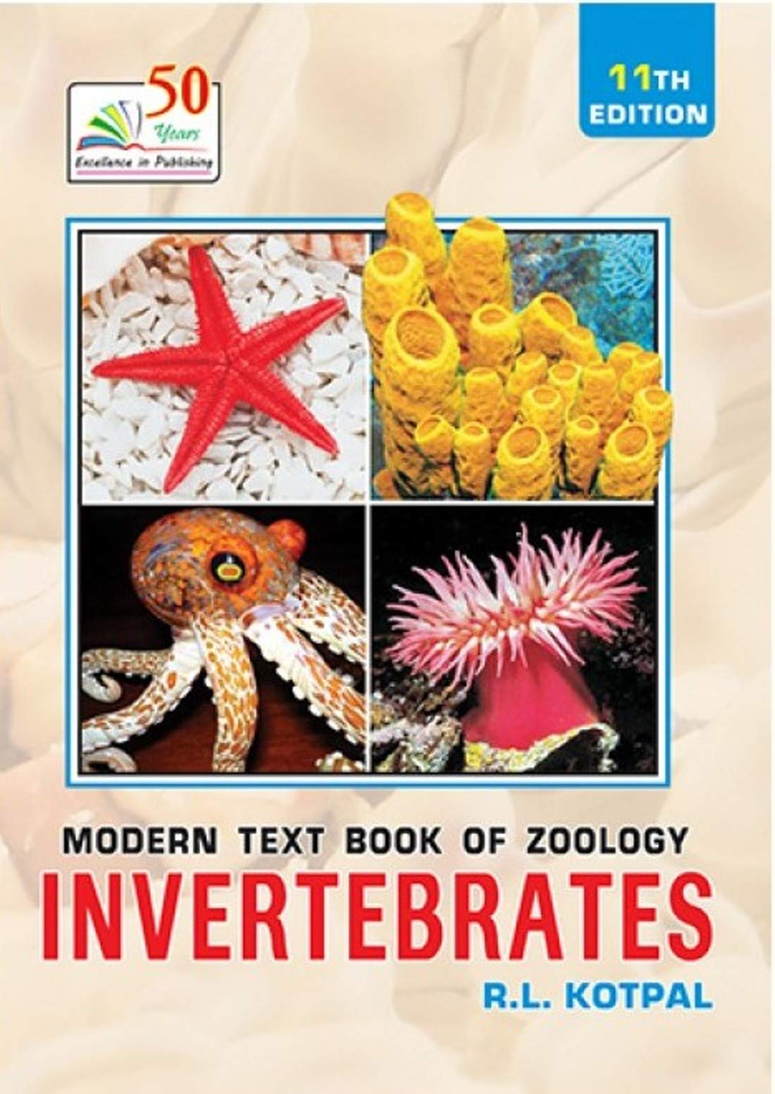 Modern Textbook of Zoology - Invertebrates - Retail Maharaj