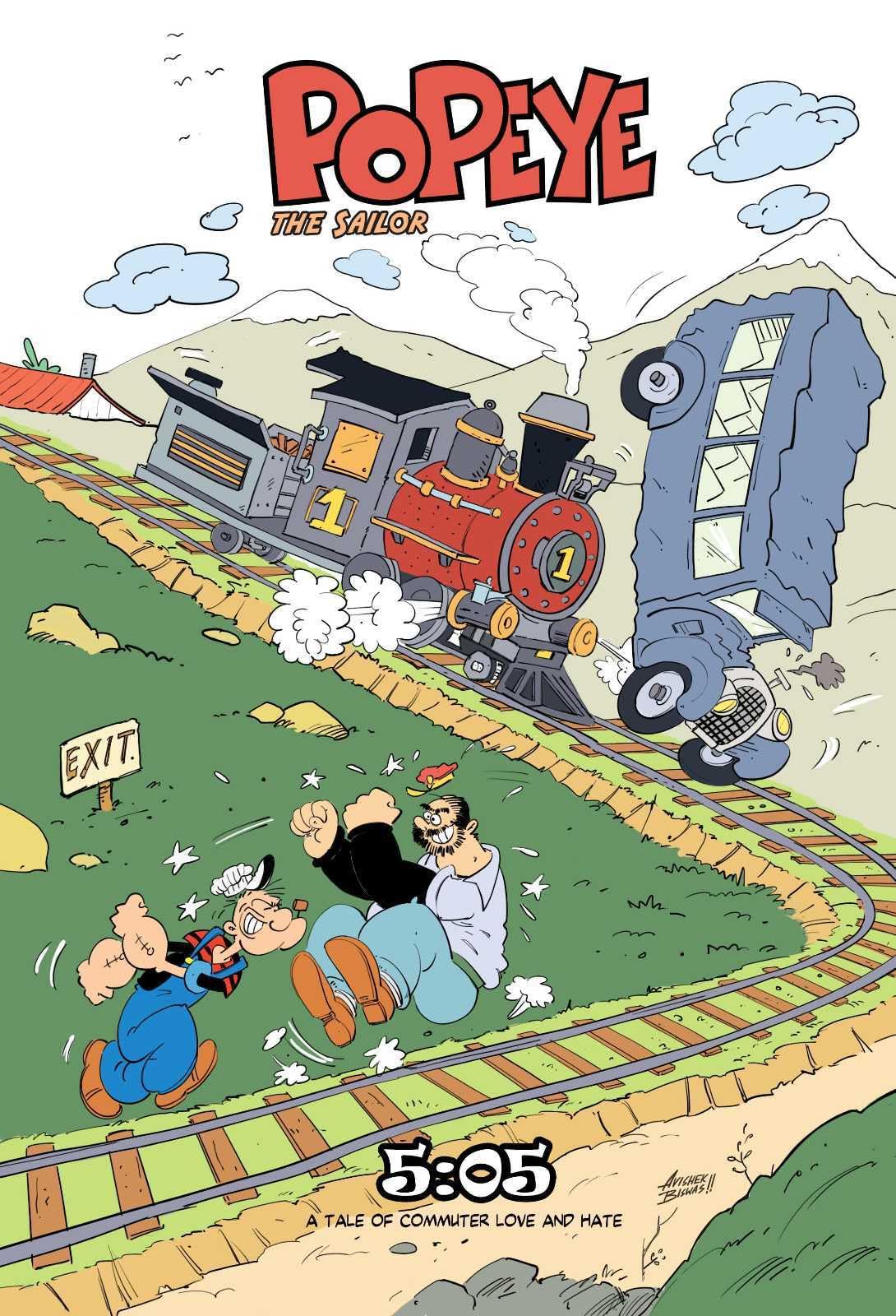 The 5:05 - A Tale of Commuter Love and Hate! - Popeye The Sailor - Retail Maharaj