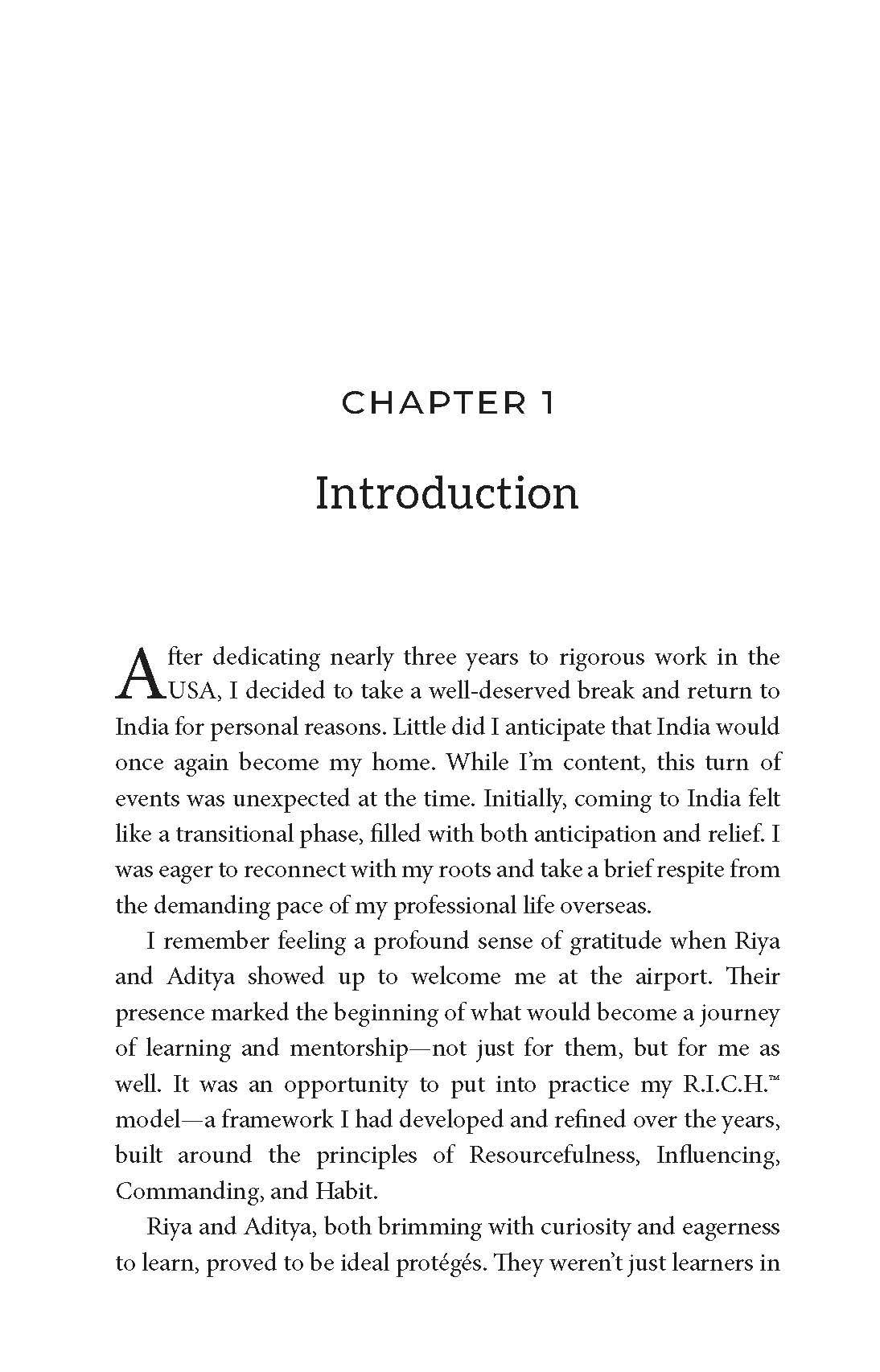 Cracking The R.I.C.H.TM Code - Why Being Resourceful, Influential, Commanding & Habit-Driven Is the New Flex - Retail Maharaj