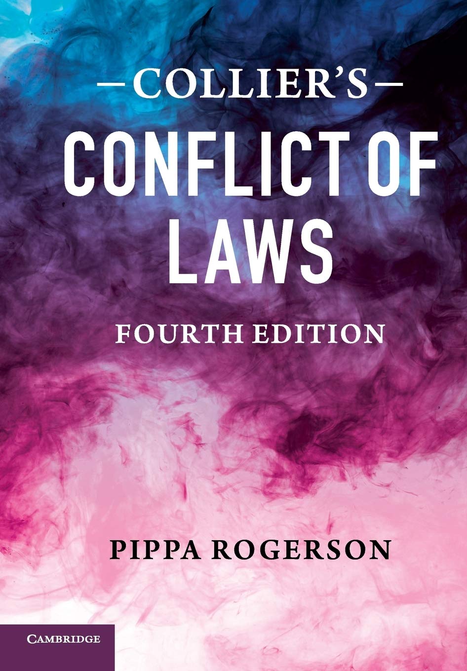 Collier's Conflict of Laws - Retail Maharaj