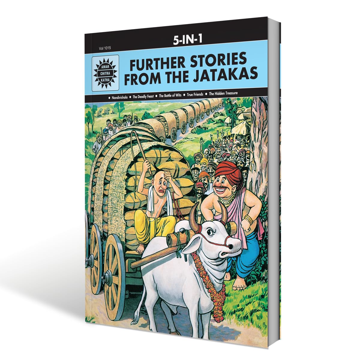 Further Stories from the Jatakas: 5 in 1 (Amar Chitra Katha) - Retail Maharaj