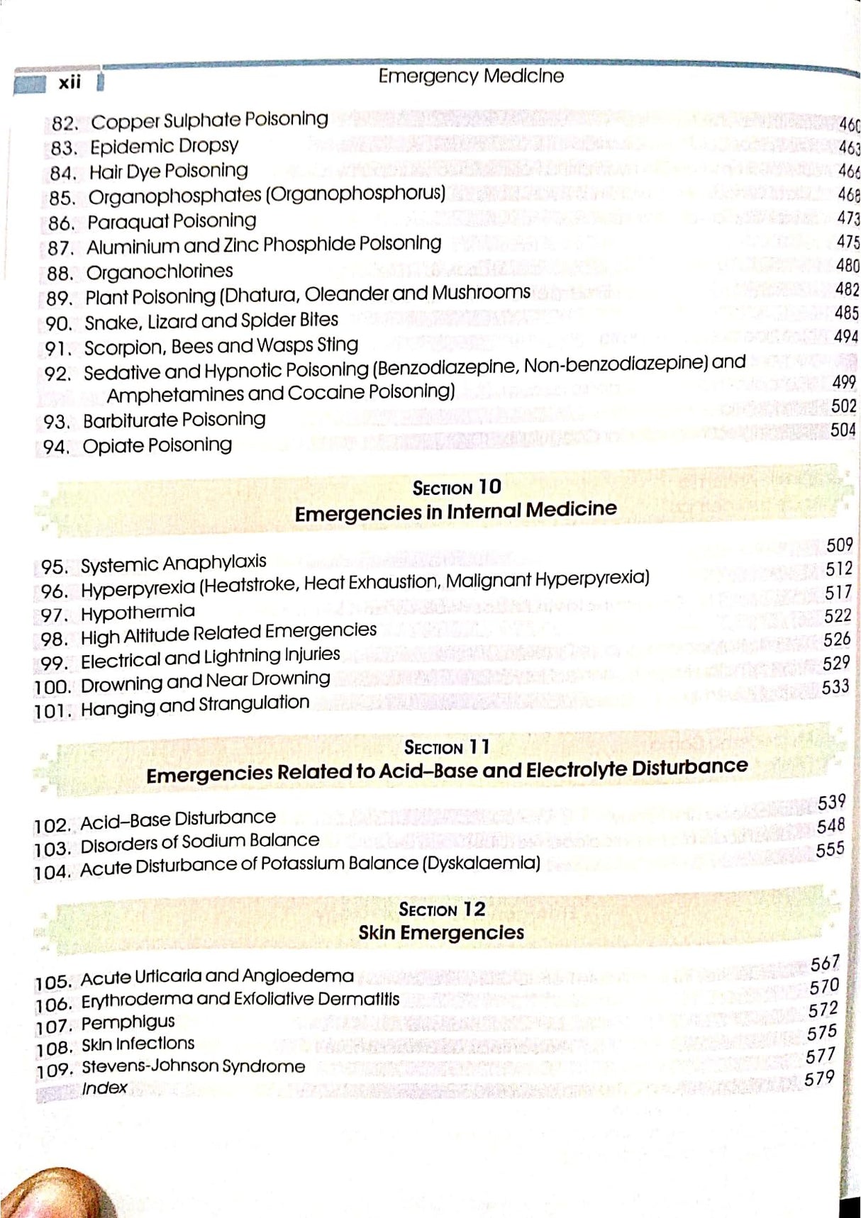 EMERGENCY MEDICINE FOR STUDENTS AND PRACTITIONERS 5ED (PB 2019) - Retail Maharaj