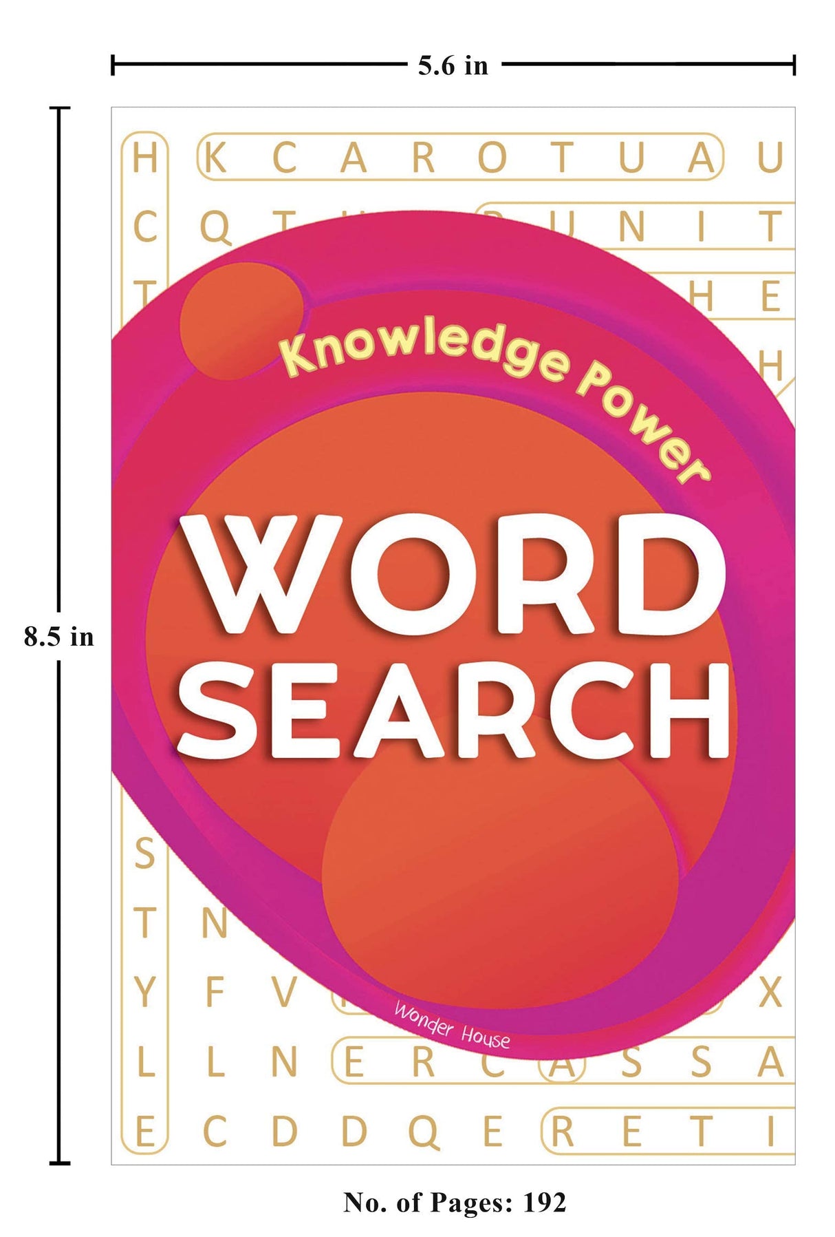 The Mega Word Search Library: Gift Boxset for Kids (Set of 6 Books) | Boost Vocabulary & Focus | Ages 7–12 | 300+ Fun Word Puzzle Challenges - Retail Maharaj