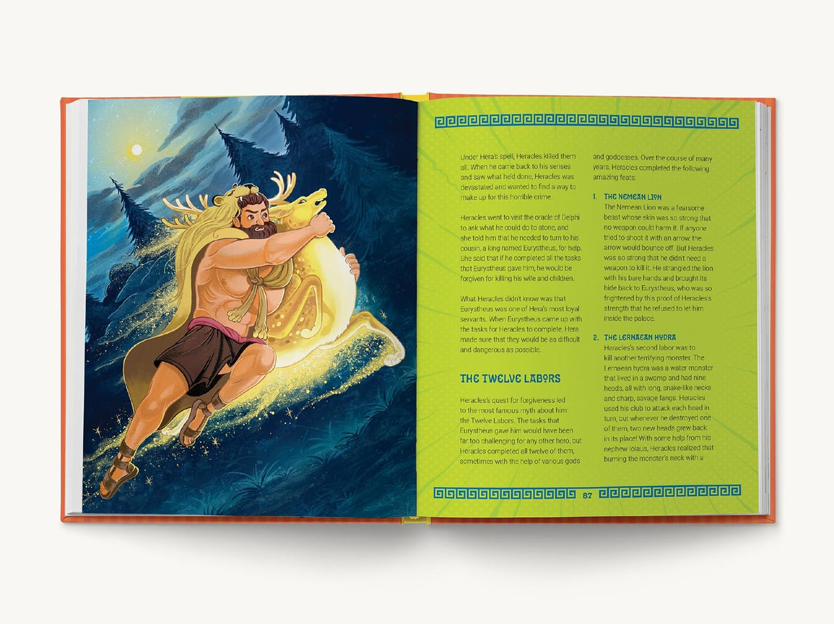 Who'S Who: Greek Mythology - Retail Maharaj