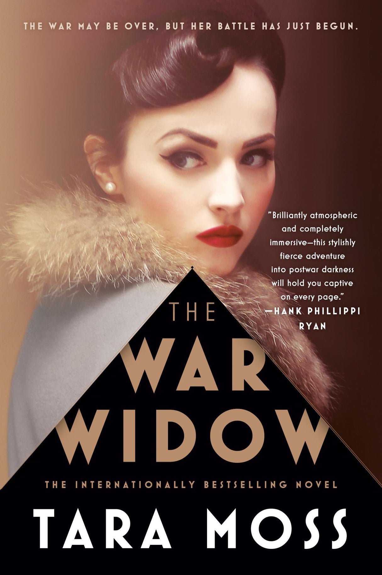 The War Widow: A Novel (A Billie Walker Novel) - Retail Maharaj