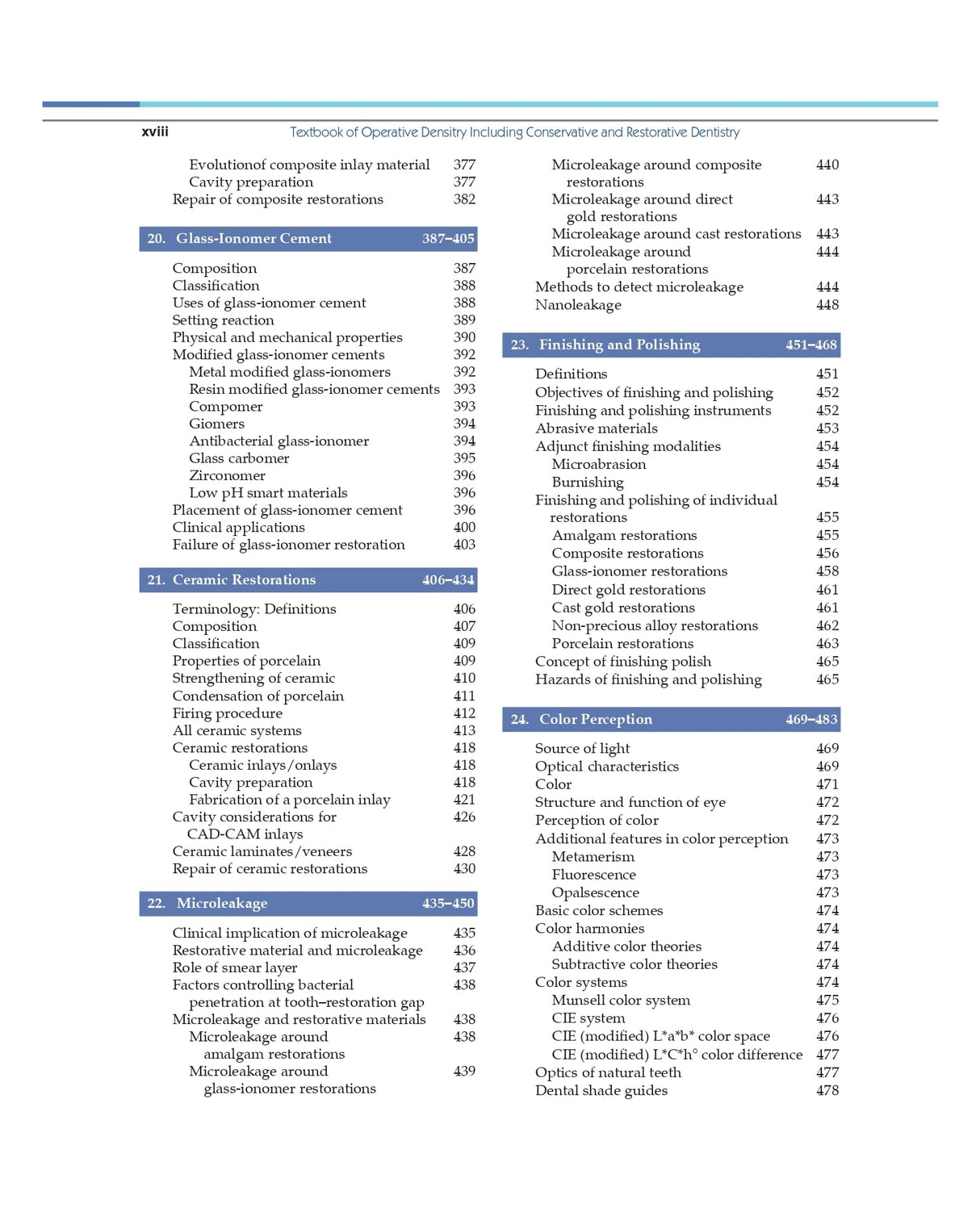 Textbook of Operative Dentistry, Including Conservative and Restorative Dentistry 6/e | (PB - 2026) - Retail Maharaj