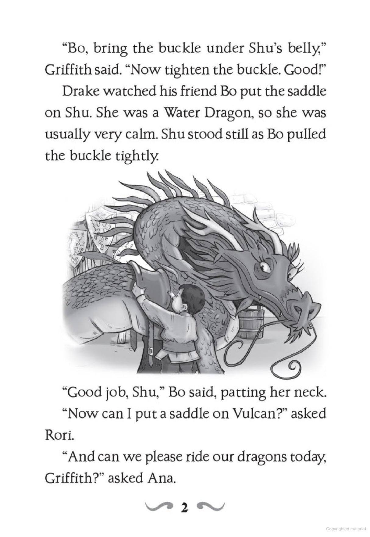 Dragon Masters #3: Secret of the Water Dragon - Retail Maharaj