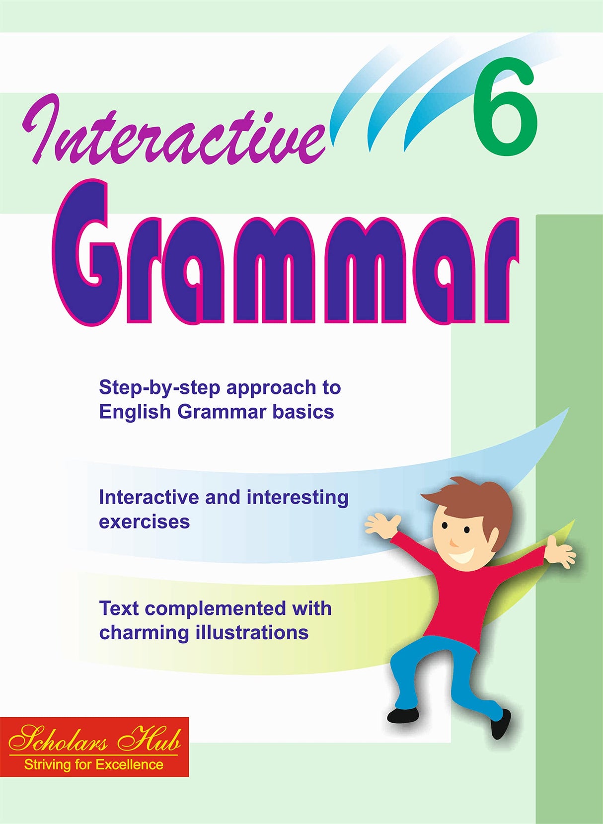 Interactive Grammar-6 (With Answer Key) | English Grammar Book for Class 6 | 200 Pages - Retail Maharaj