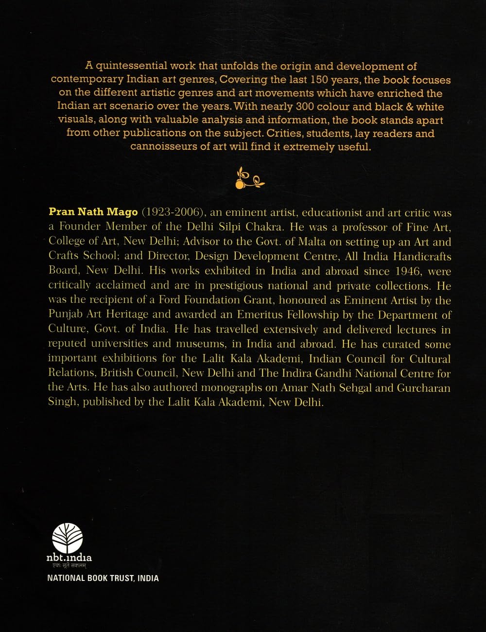 Contemporary Art In India; A Perspective