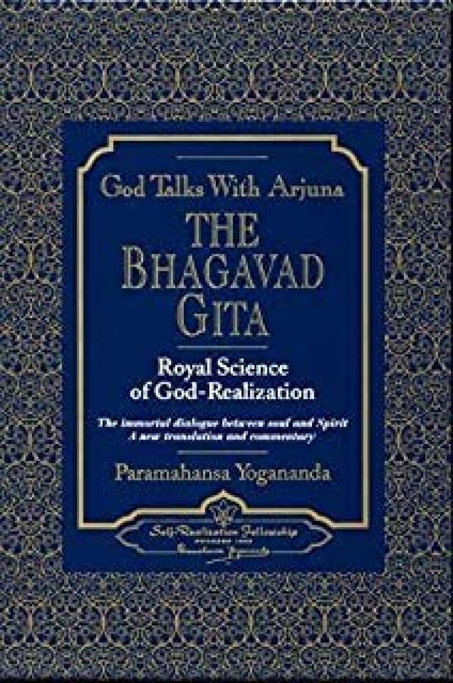 God Talks With Arjuna (Hardcover) - Retail Maharaj