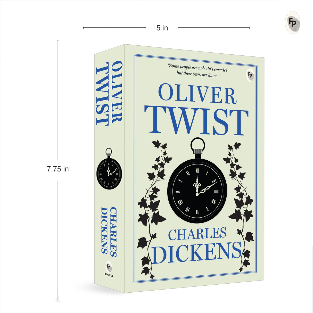 Oliver Twist by Charles Dickens - Classic Literature,A Gripping Exploration of Survival & the Power of Resilience,A Masterpiece of Victorian Era,Social Injustice,Poverty & Crime,Redemption - Retail Maharaj