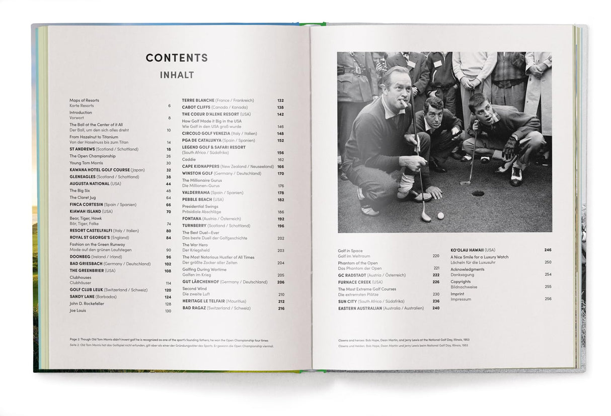 Golf: The Ultimate Book - Retail Maharaj