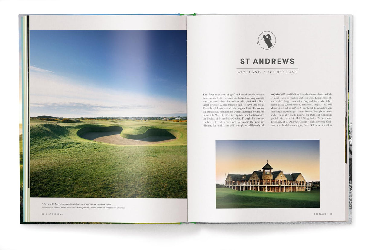 Golf: The Ultimate Book - Retail Maharaj