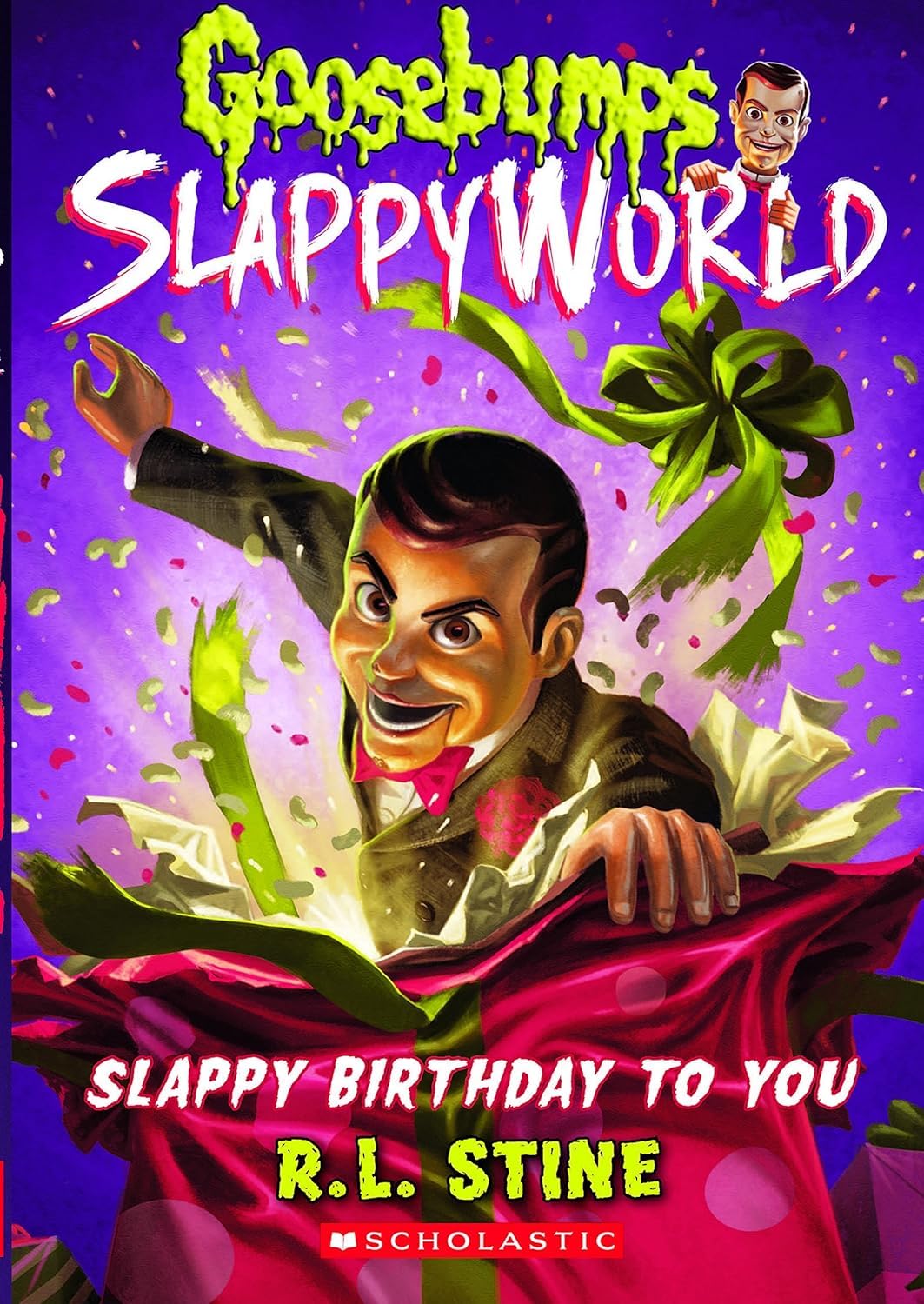 GOOSEBUMPS SLAPPYWORLD #01: SLAPPY BIRTHDAY TO YOU - Retail Maharaj