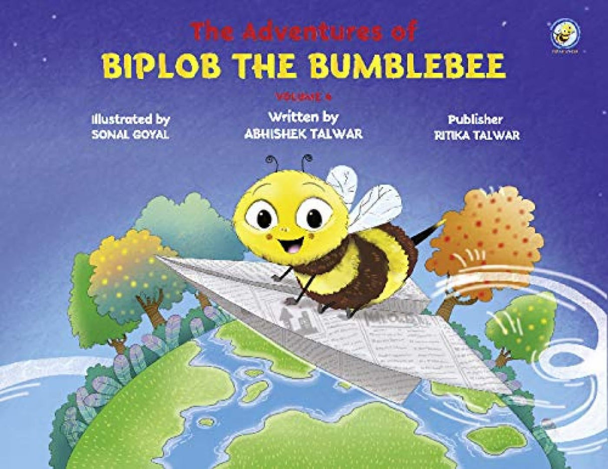THE ADVENTURES OF BIPLOP THE BUMBLEBEE Volume - 4 - Retail Maharaj