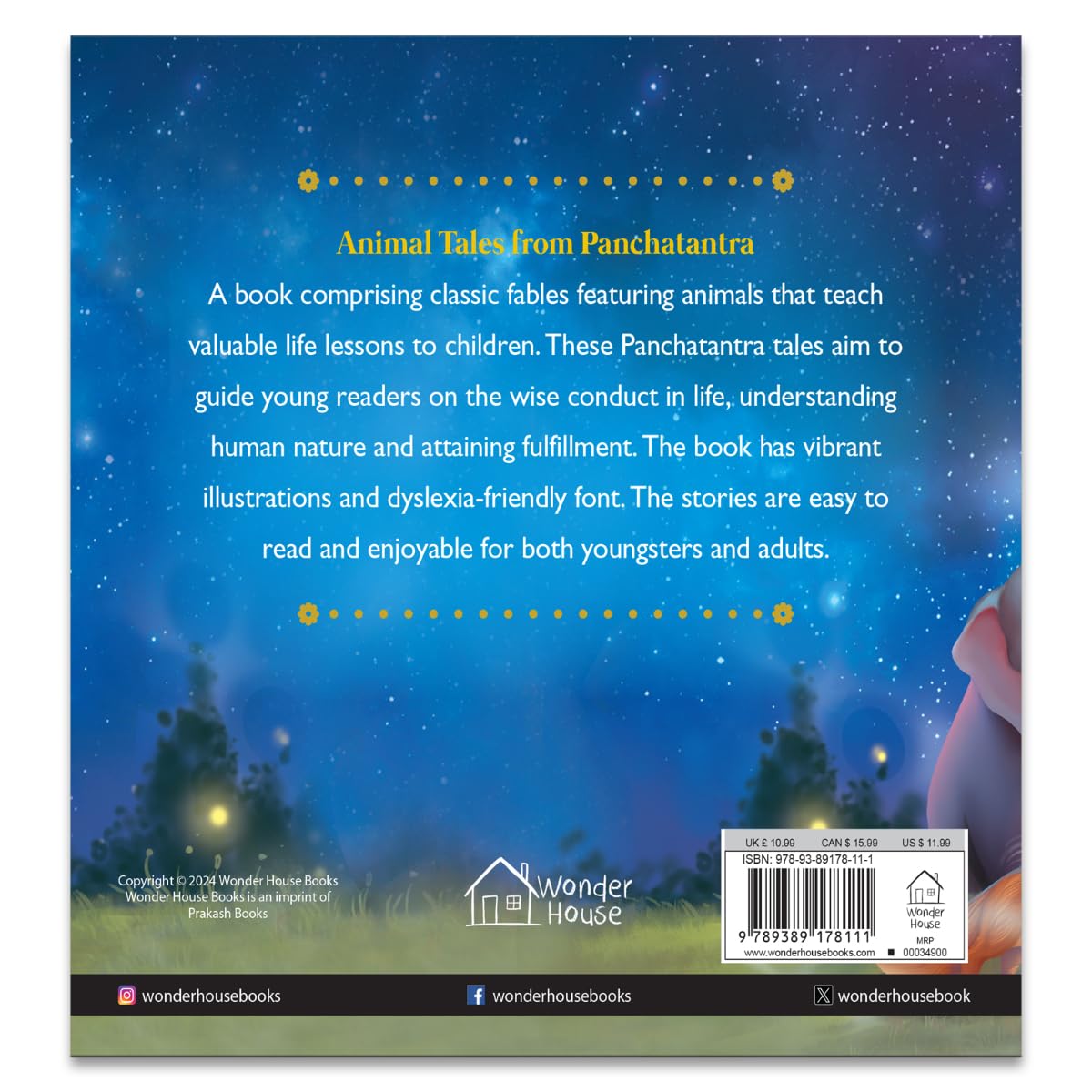 Animals Tales From Panchtantra: Timeless Stories for Children From Ancient India - Retail Maharaj