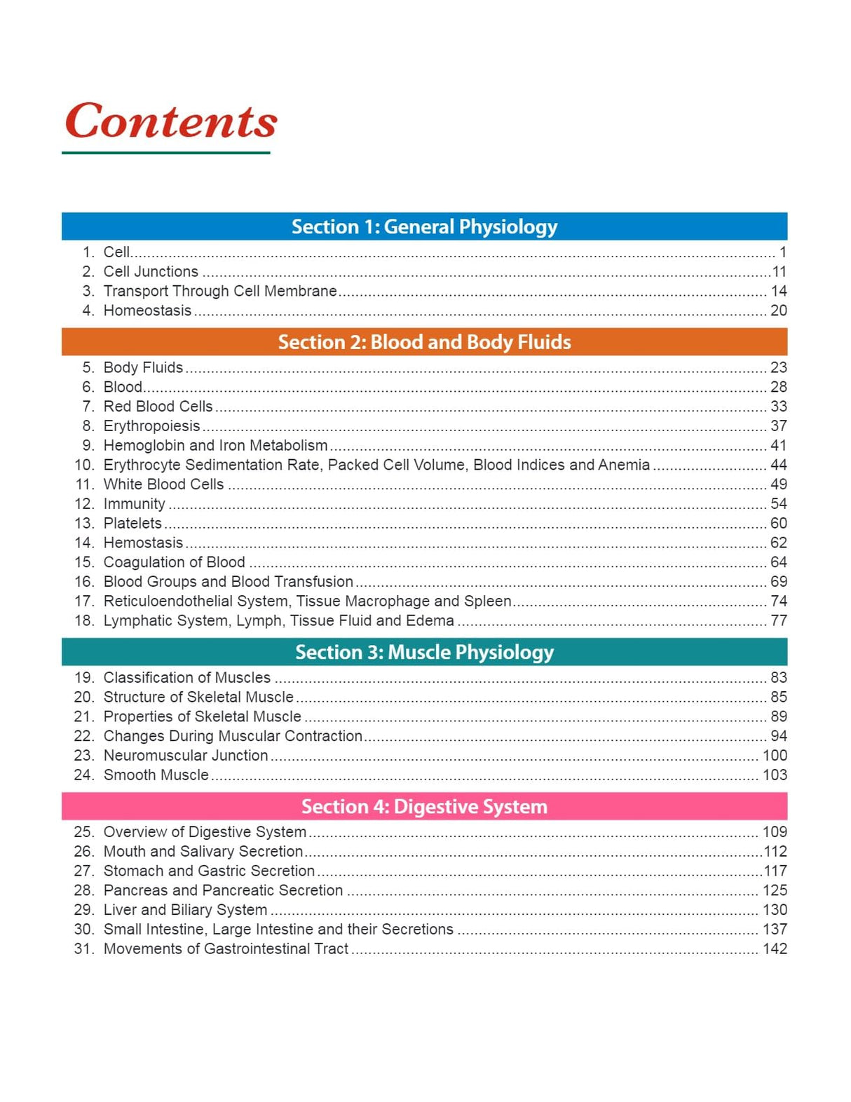 Essentials of Physiology for Paramedical Students - Retail Maharaj