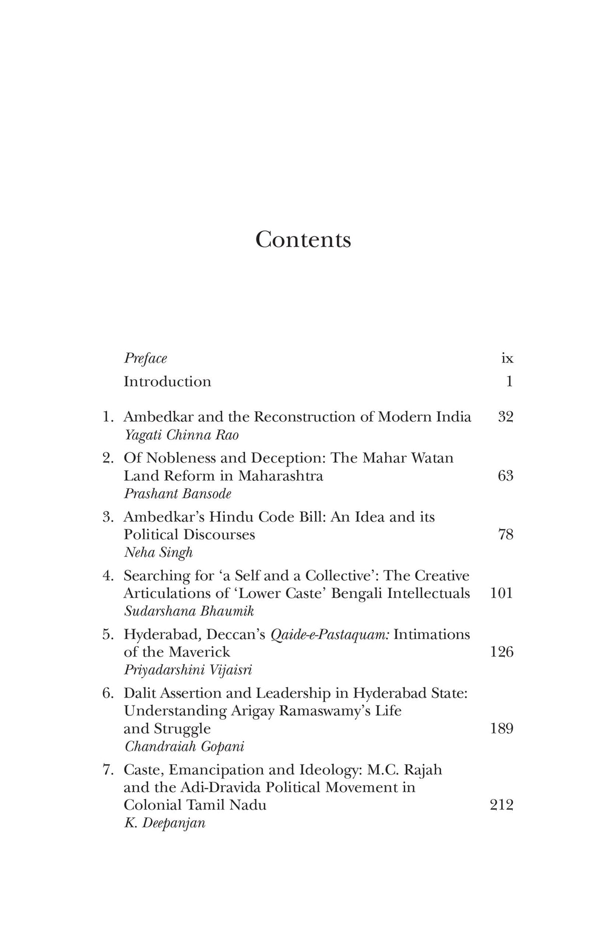 Dalit Intellectuals: Ideas, Struggles and the Vision - Retail Maharaj