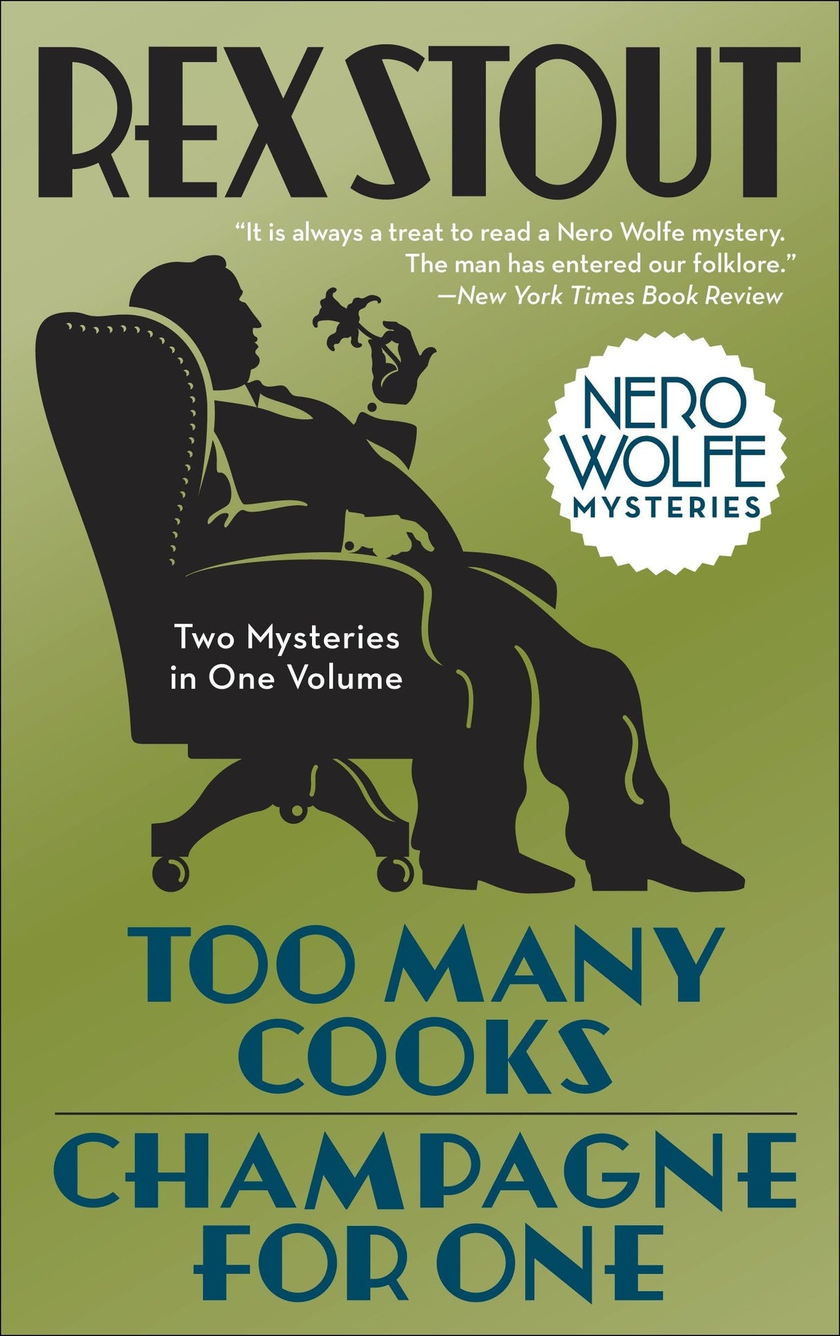 Too Many Cooks/Champagne for One (Nero Wolfe) - Retail Maharaj
