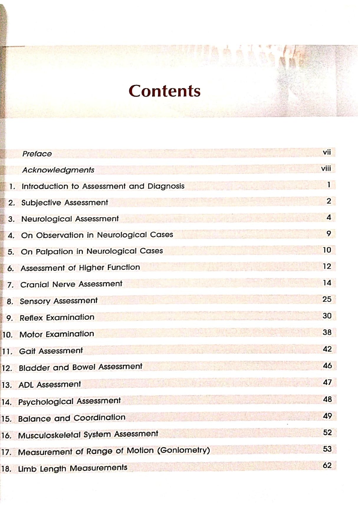 Clinical Assessment Skilss For Physiotherapists And Occupationals (Pb 2017) - Retail Maharaj