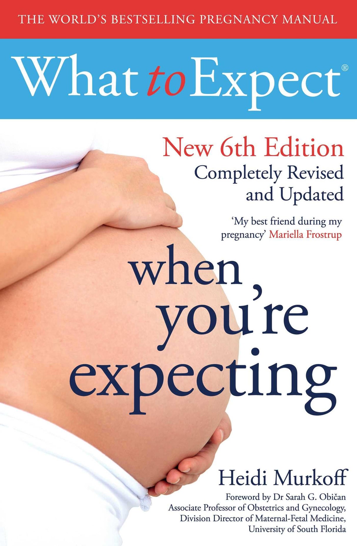 What to Expect When You're Expecting 6th Edition - Retail Maharaj