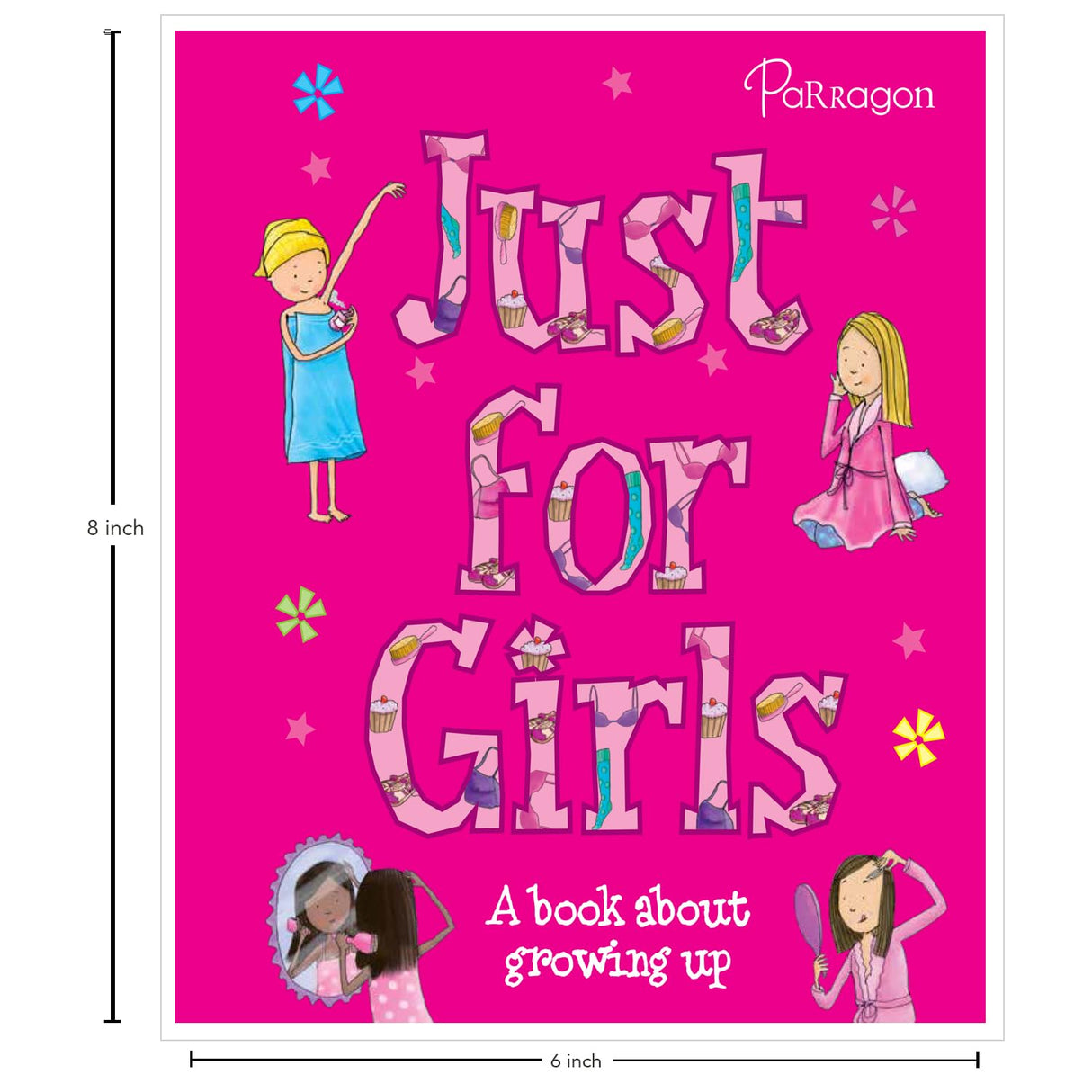 Just For Girls (A Book About Growing Up) - Retail Maharaj