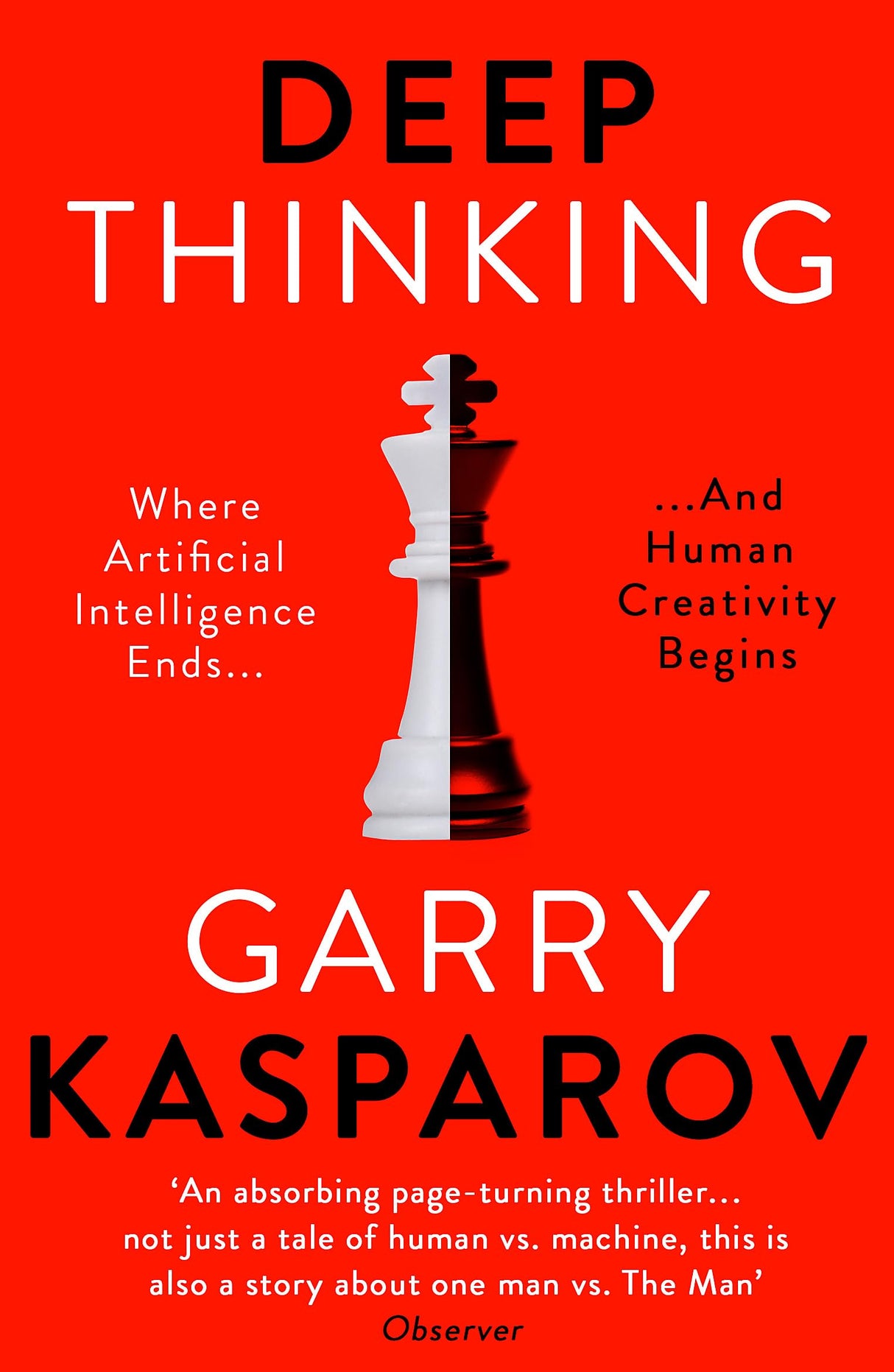 DEEP THINKING: WHERE MACHINE INTELLIGENCE ENDS AND HUMAN CREATIVITY BEGINS - Retail Maharaj